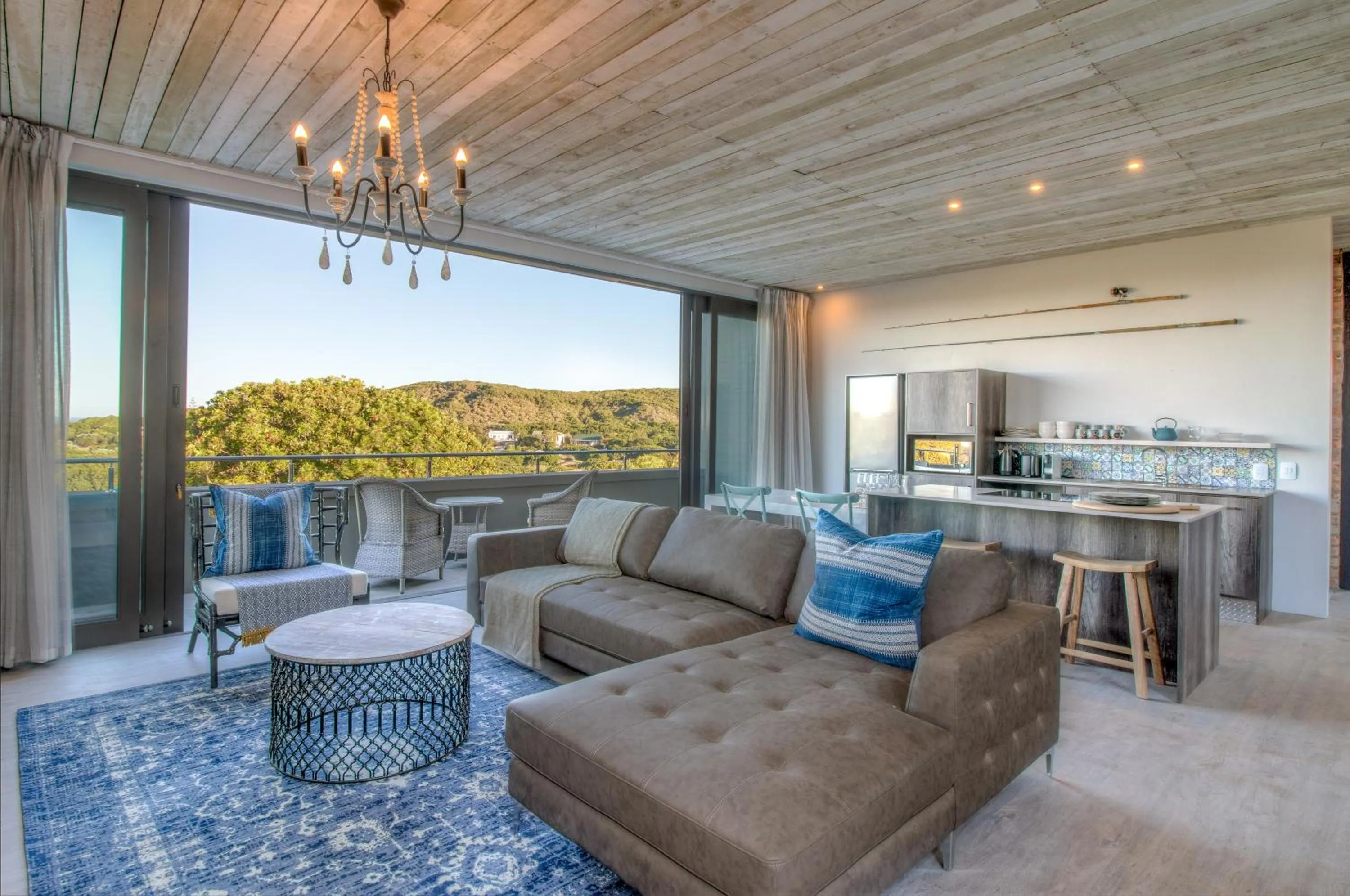 Patio in The Quarter Deck