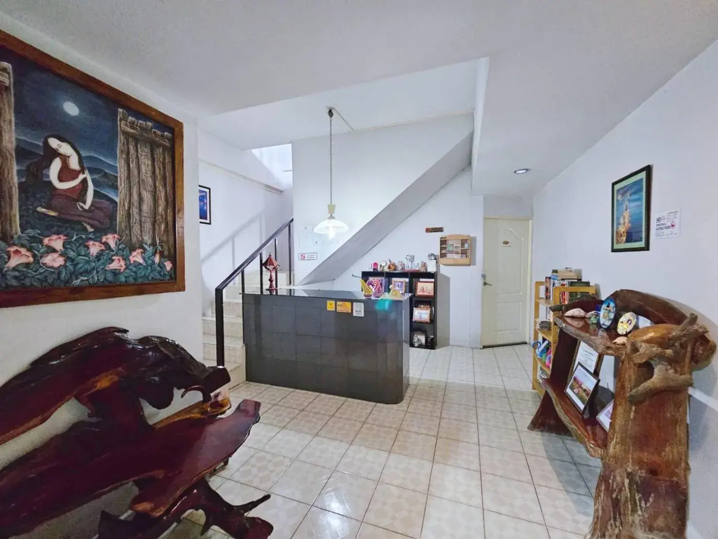 Lobby or reception in P.California Inter Hostel Lobby or reception in P.California Inter Hostel