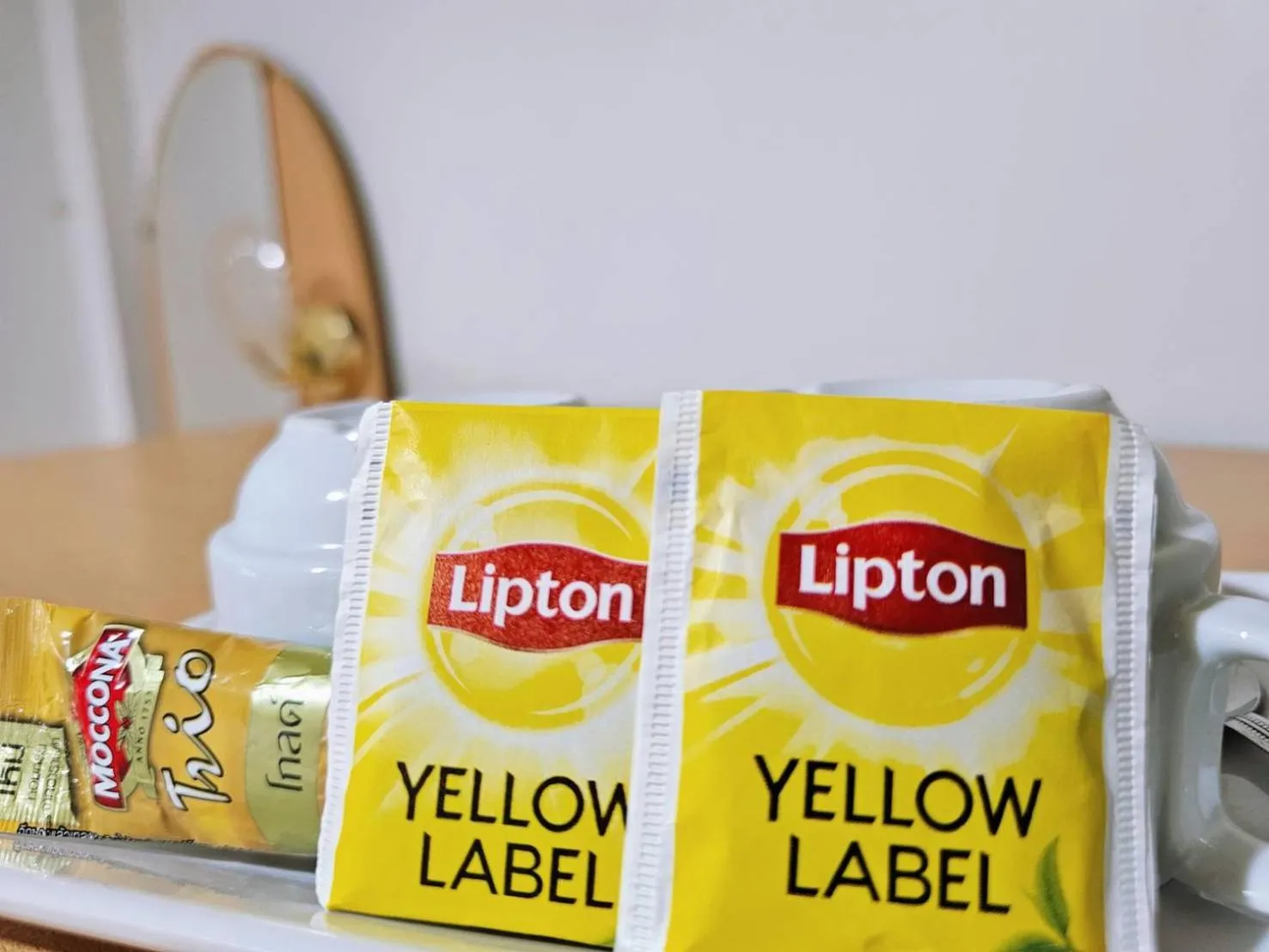 Coffee/tea facilities in P.California Inter Hostel