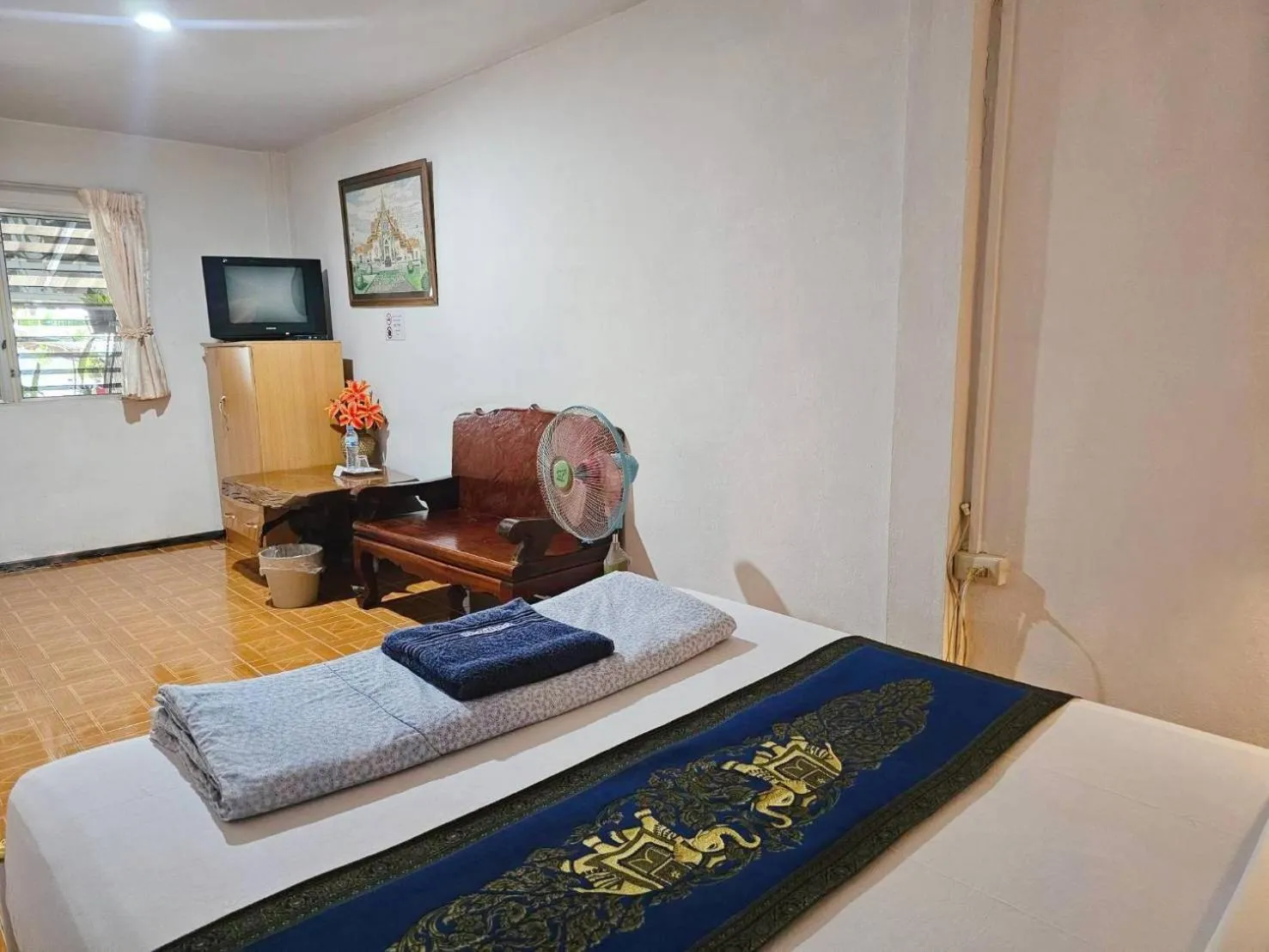 Area and facilities, Bed in P.California Inter Hostel