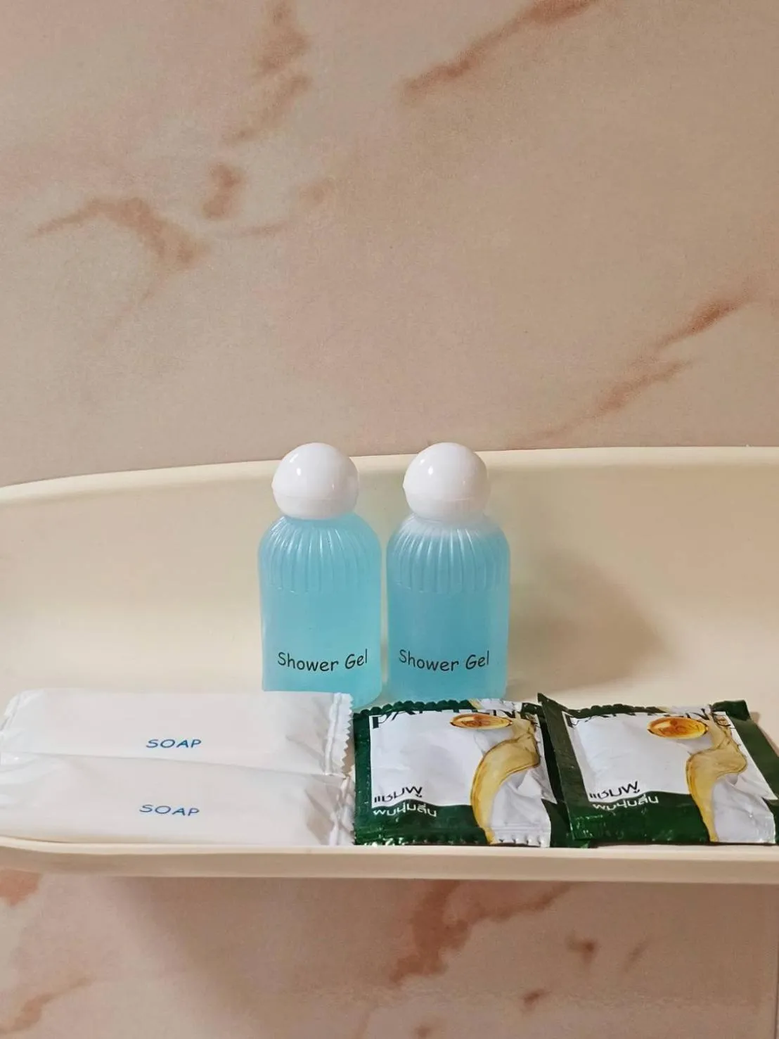 Shower in P.California Inter Hostel