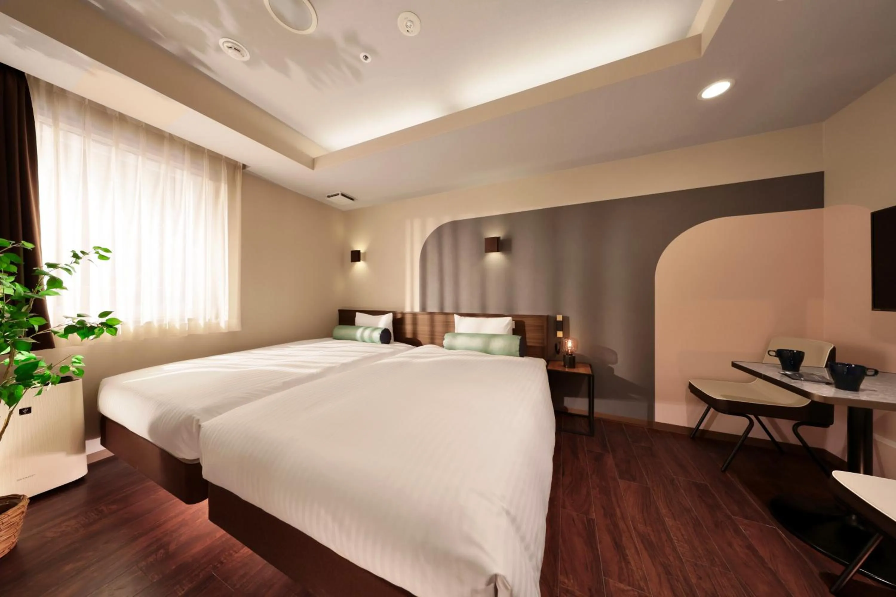 Photo of the whole room in Tanimachi LUXE HOTEL