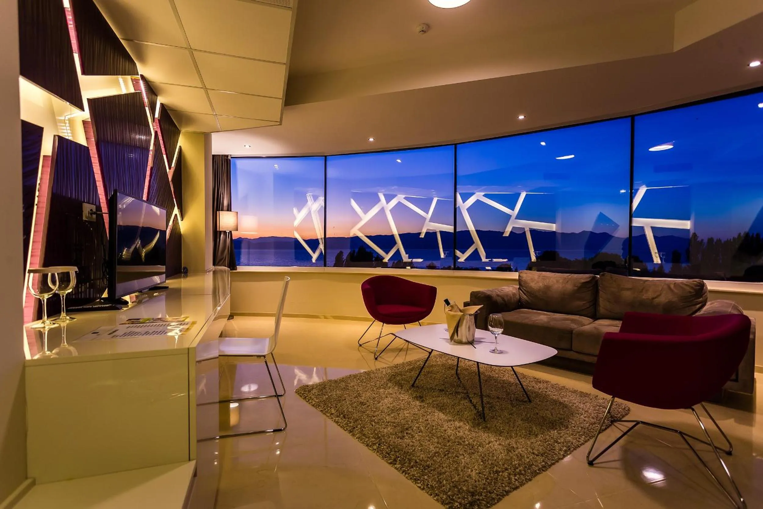 Living room in Laki Hotel & Spa