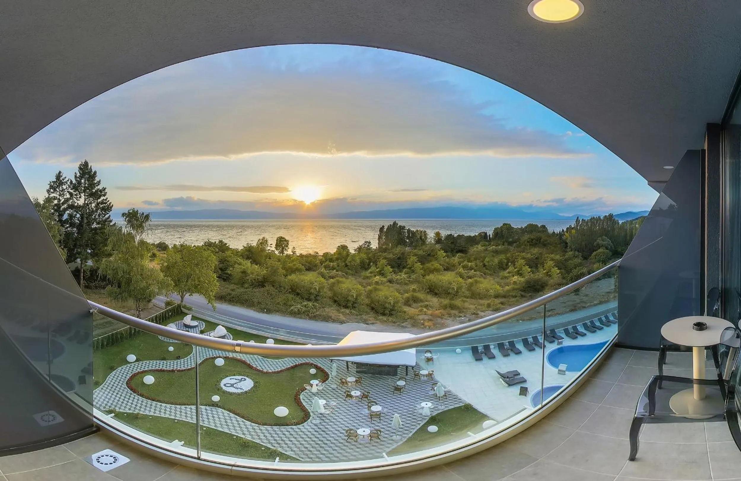 Natural landscape in Laki Hotel & Spa