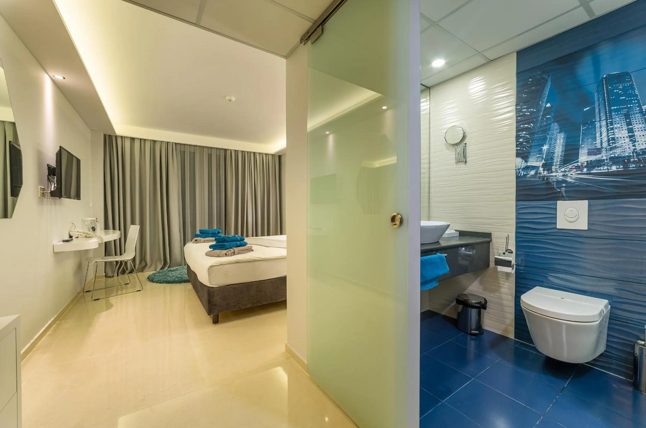 Photo of the whole room, Bed in Laki Hotel & Spa