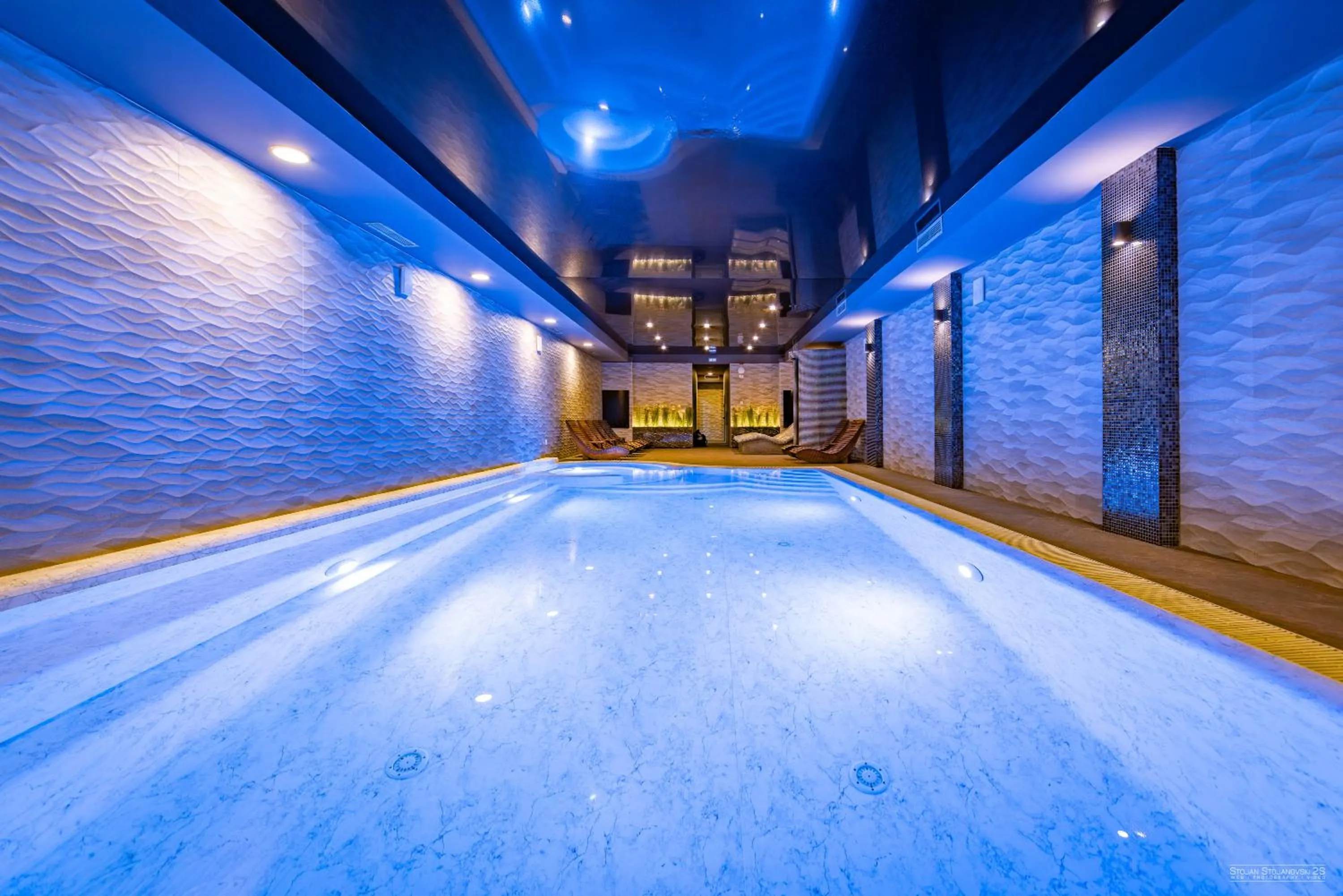 Spa and wellness centre/facilities in Laki Hotel & Spa