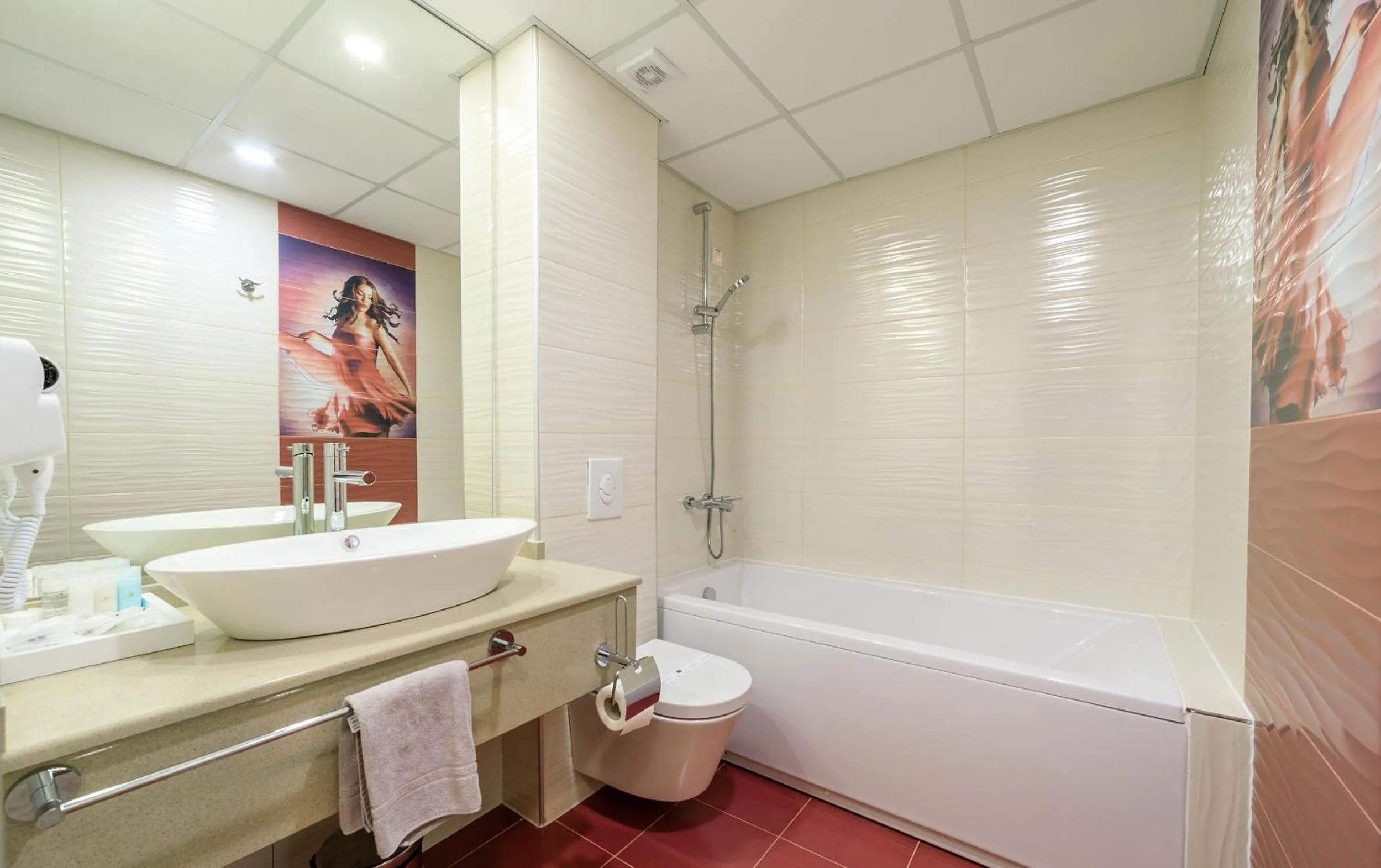 Bathroom in Laki Hotel & Spa