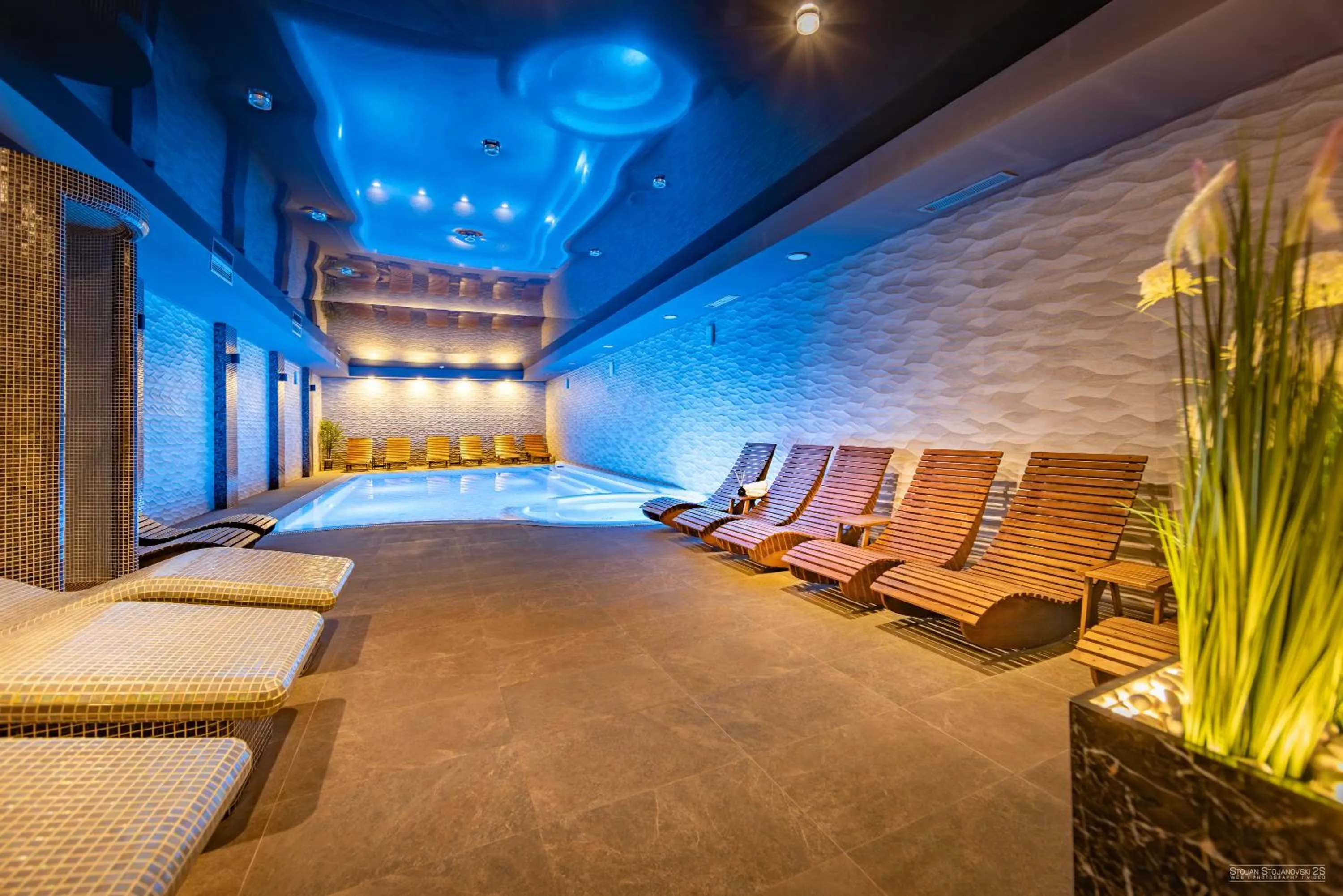 Spa and wellness centre/facilities in Laki Hotel & Spa