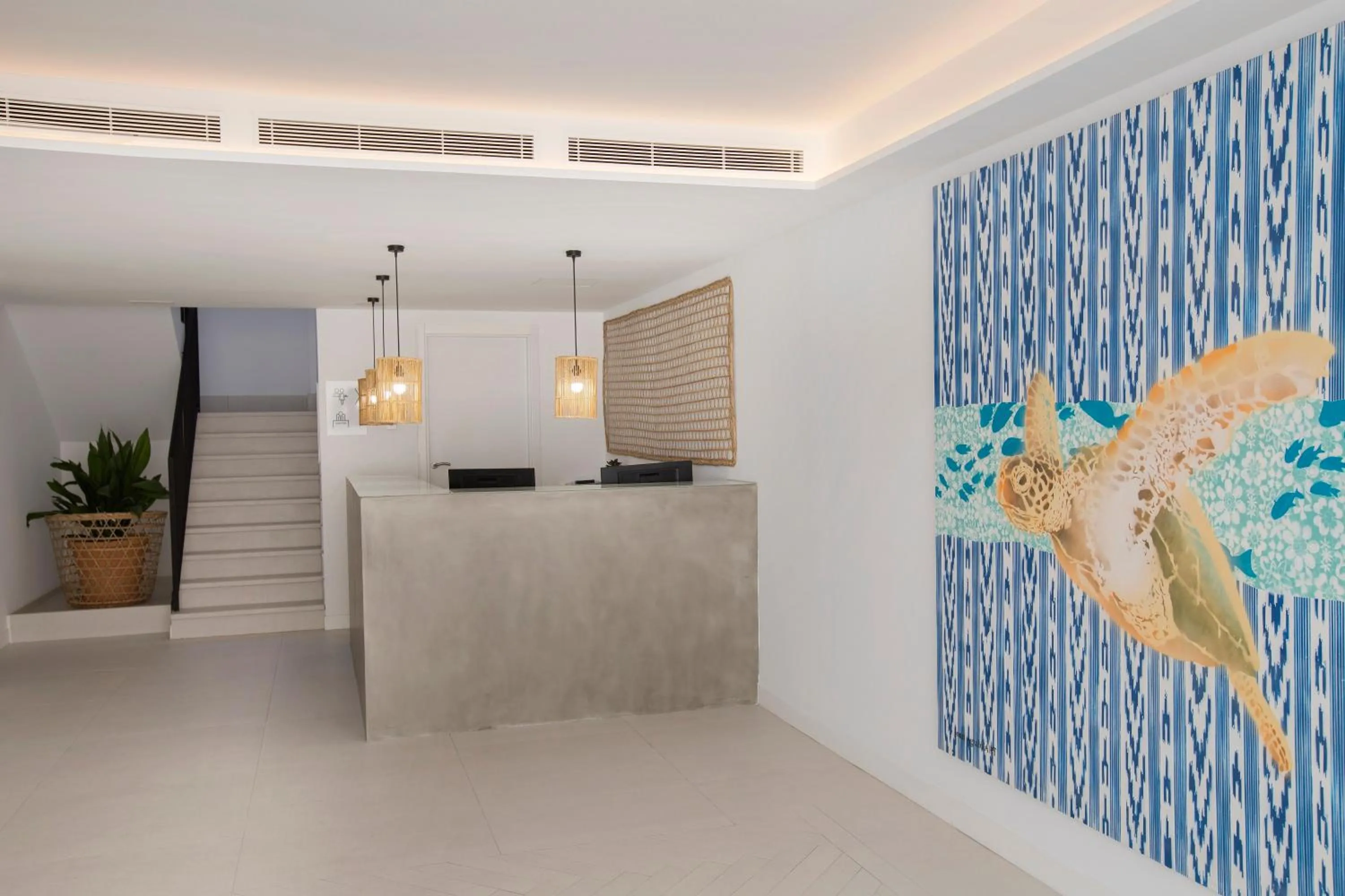 Lobby or reception in whala!fun