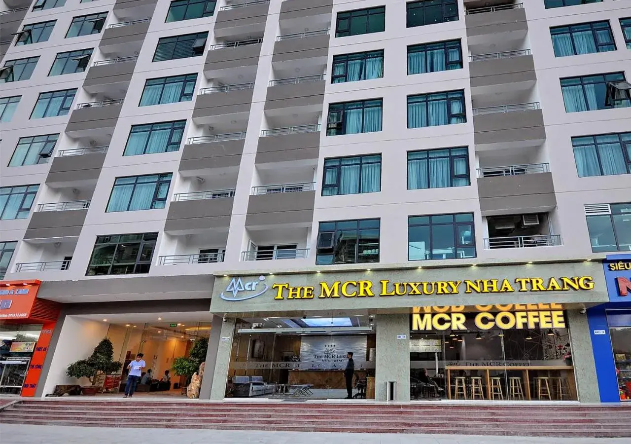 Property building in The MCR Luxury Nha Trang Property building in The MCR Luxury Nha Trang