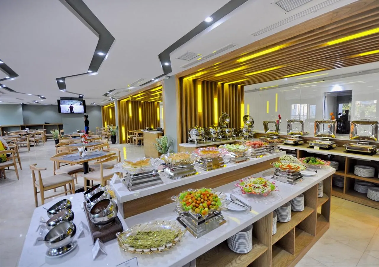 Breakfast in The MCR Luxury Nha Trang