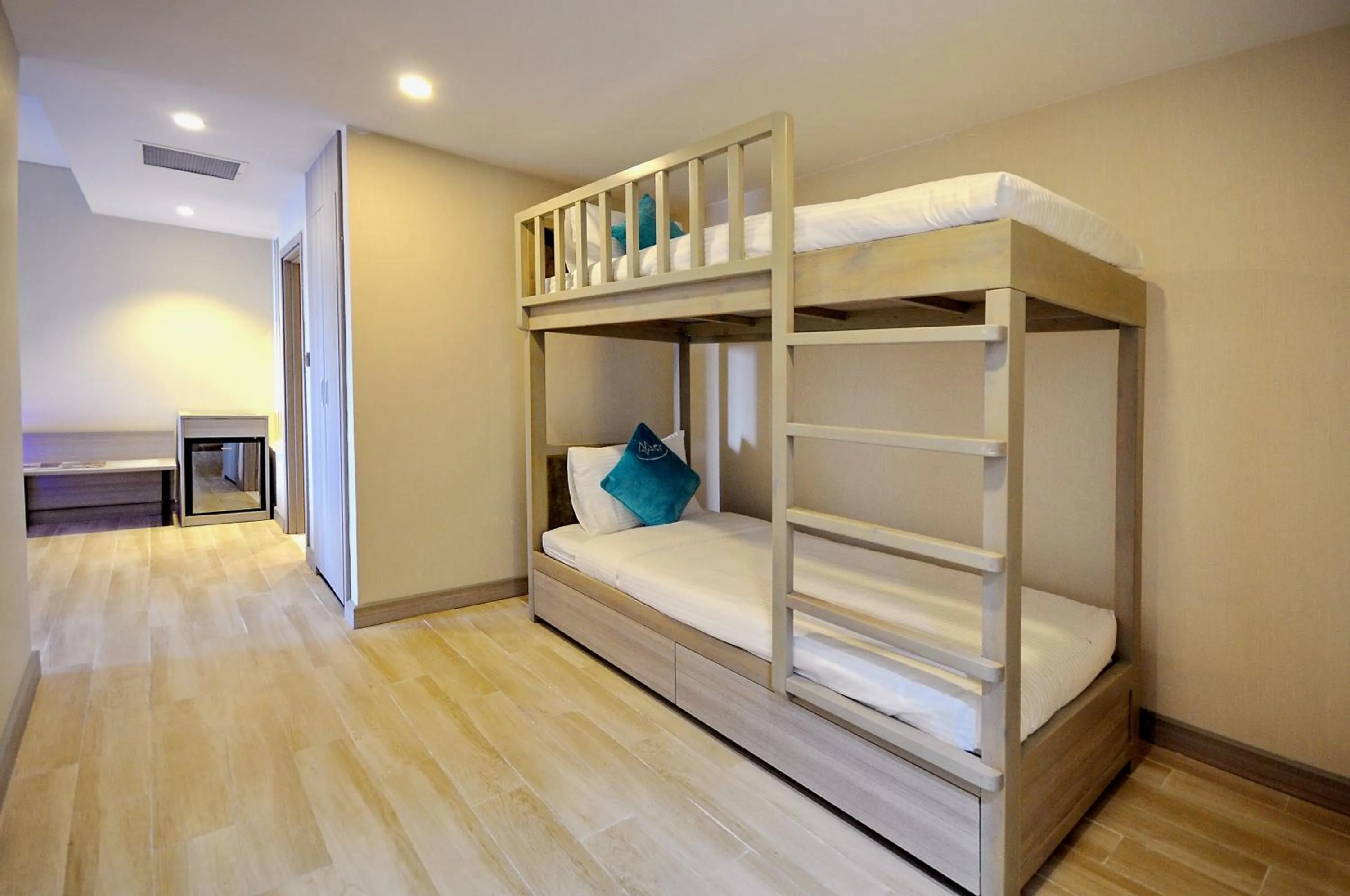 Bed in The MCR Luxury Nha Trang