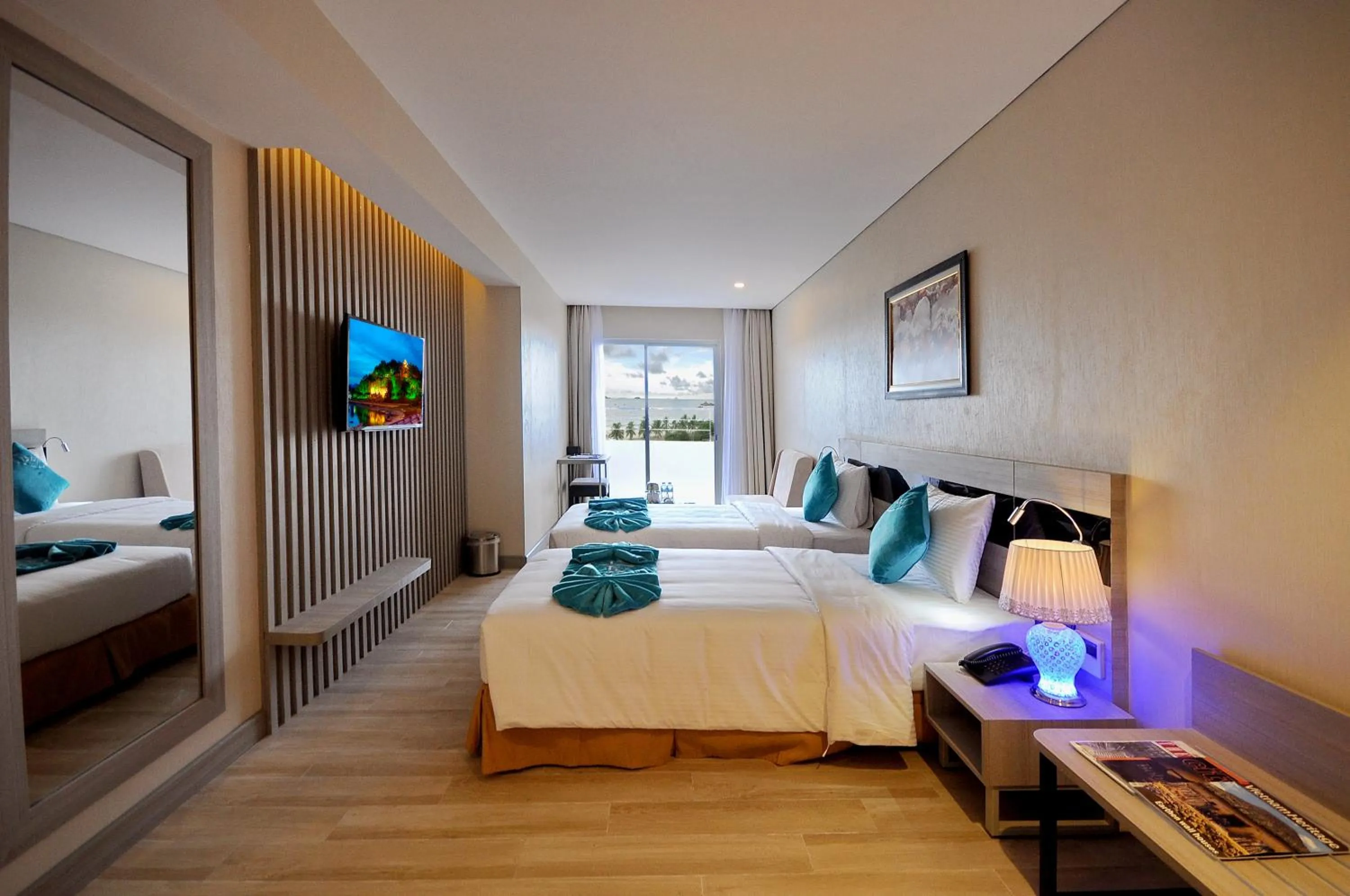 Photo of the whole room, Bed in The MCR Luxury Nha Trang