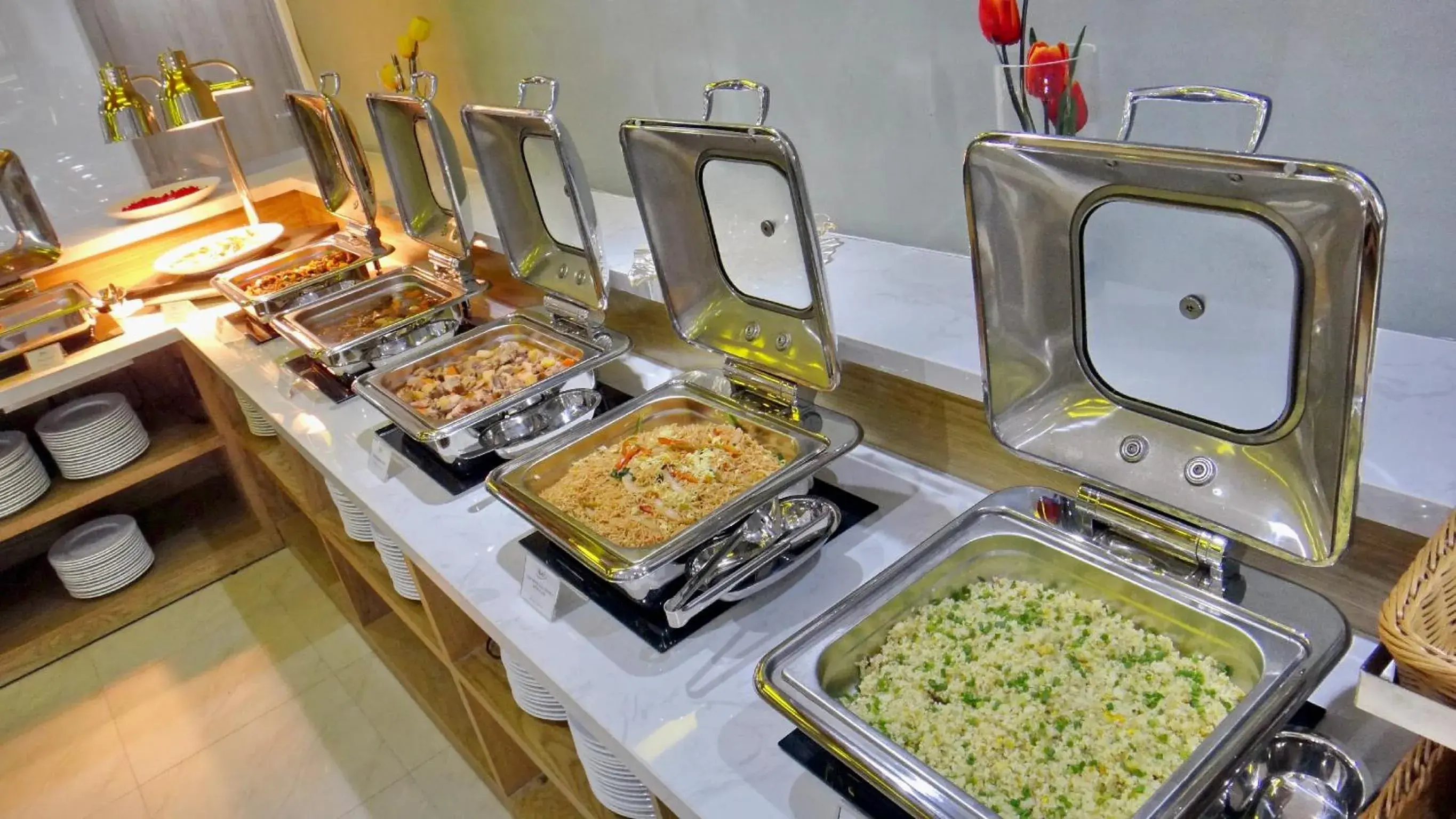 Food and drinks in The MCR Luxury Nha Trang Food and drinks in The MCR Luxury Nha Trang