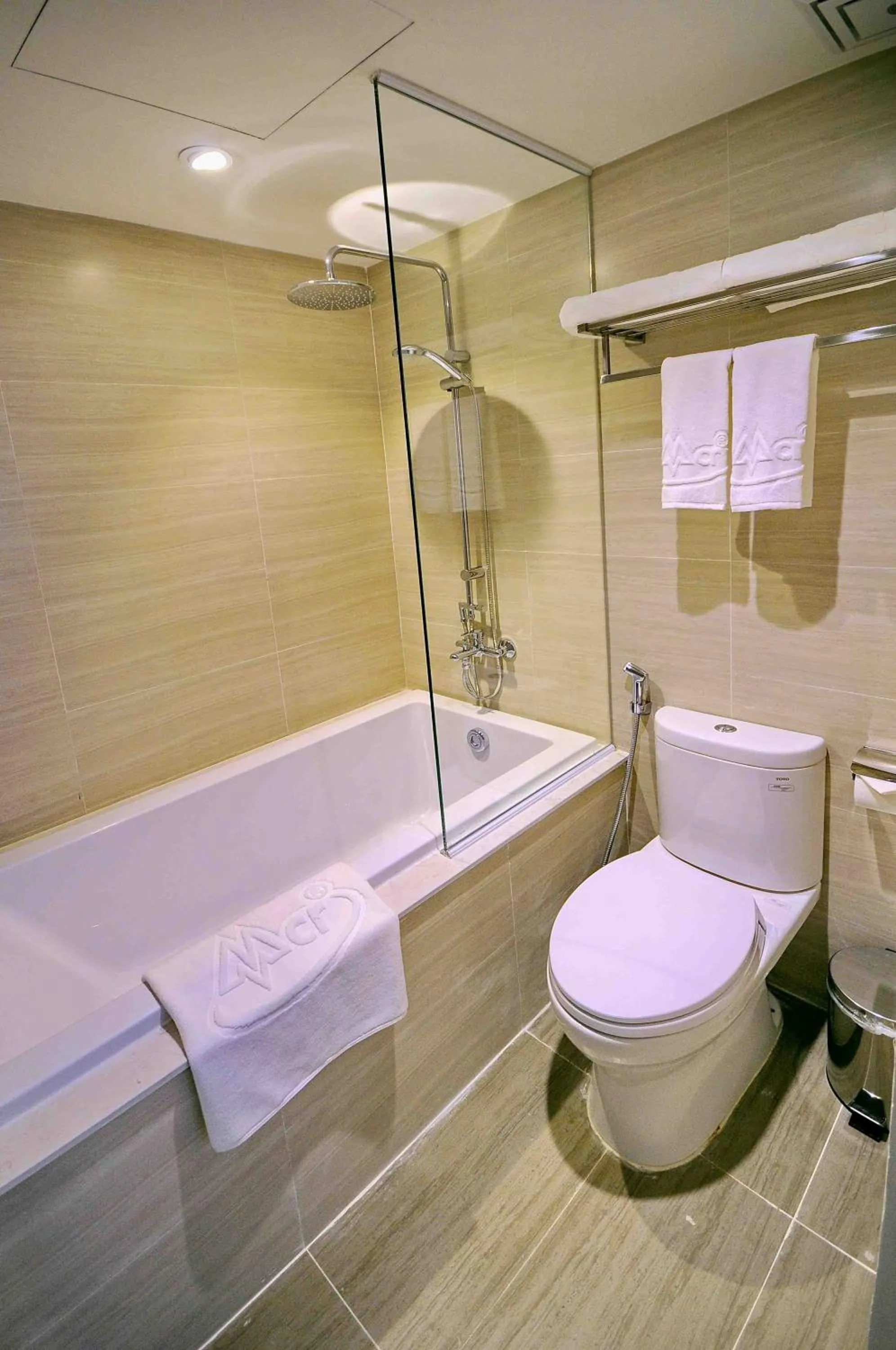 Bathroom in The MCR Luxury Nha Trang