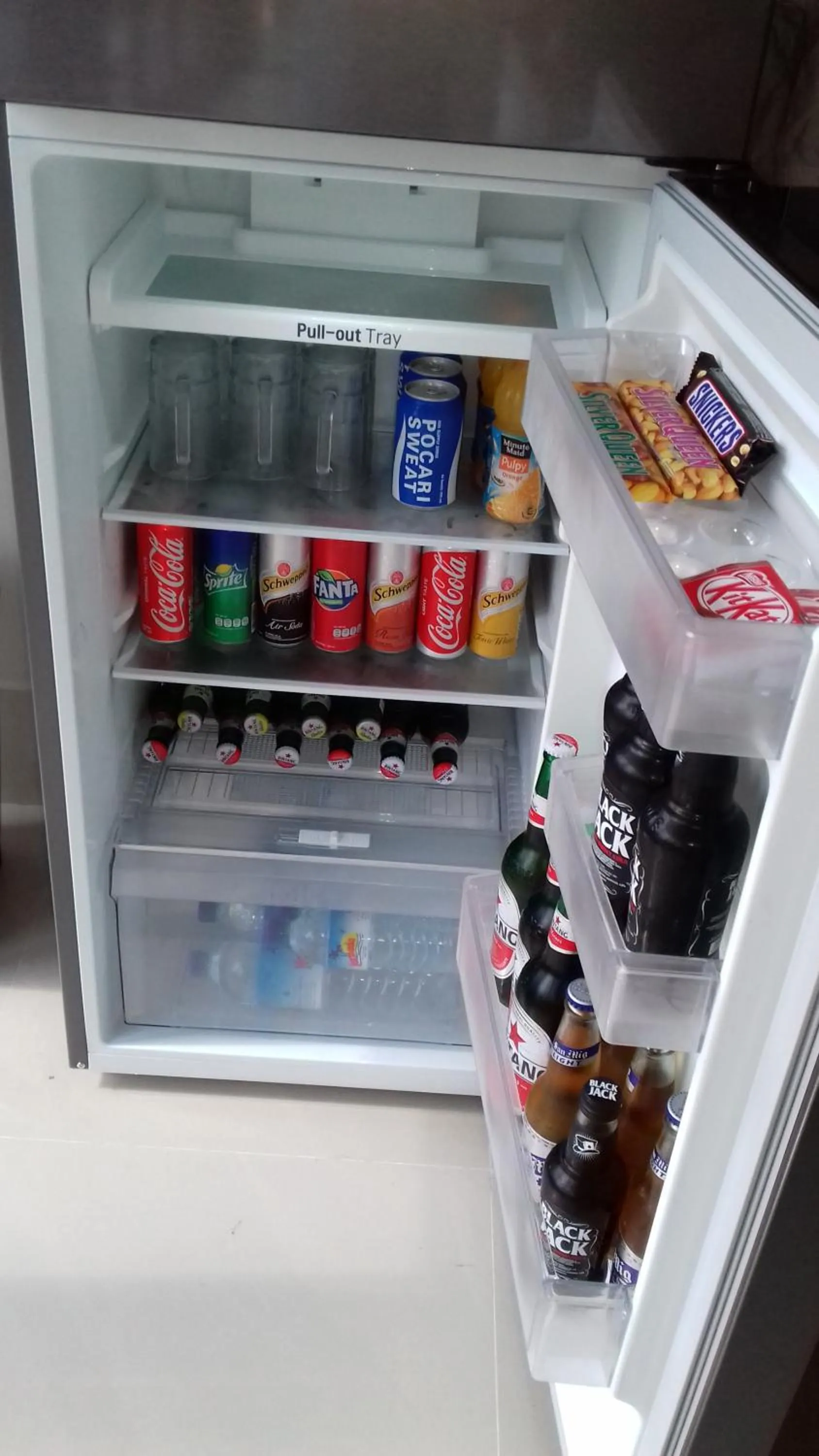 Drinks in Gili Palms Villas