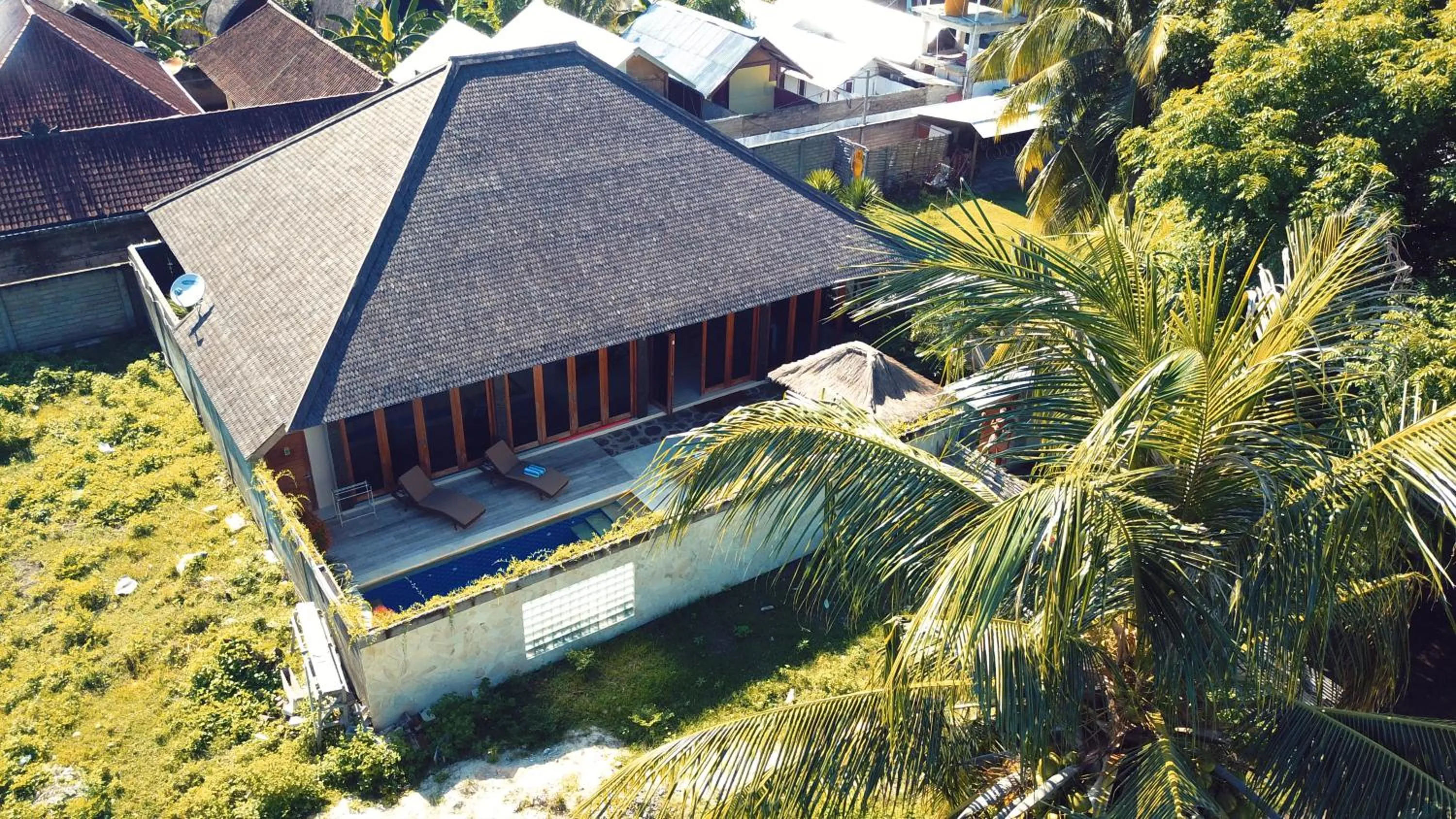 Property building in Gili Palms Villas