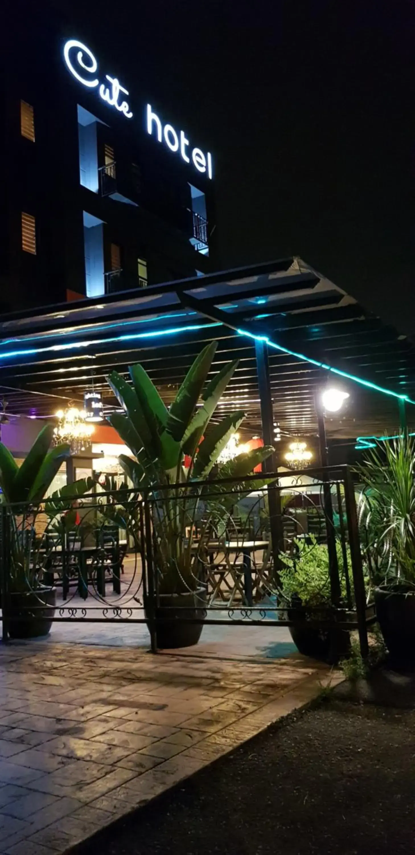 Facade/entrance in Cute Hotel & Dorms Ipoh Facade/entrance in Cute Hotel & Dorms Ipoh