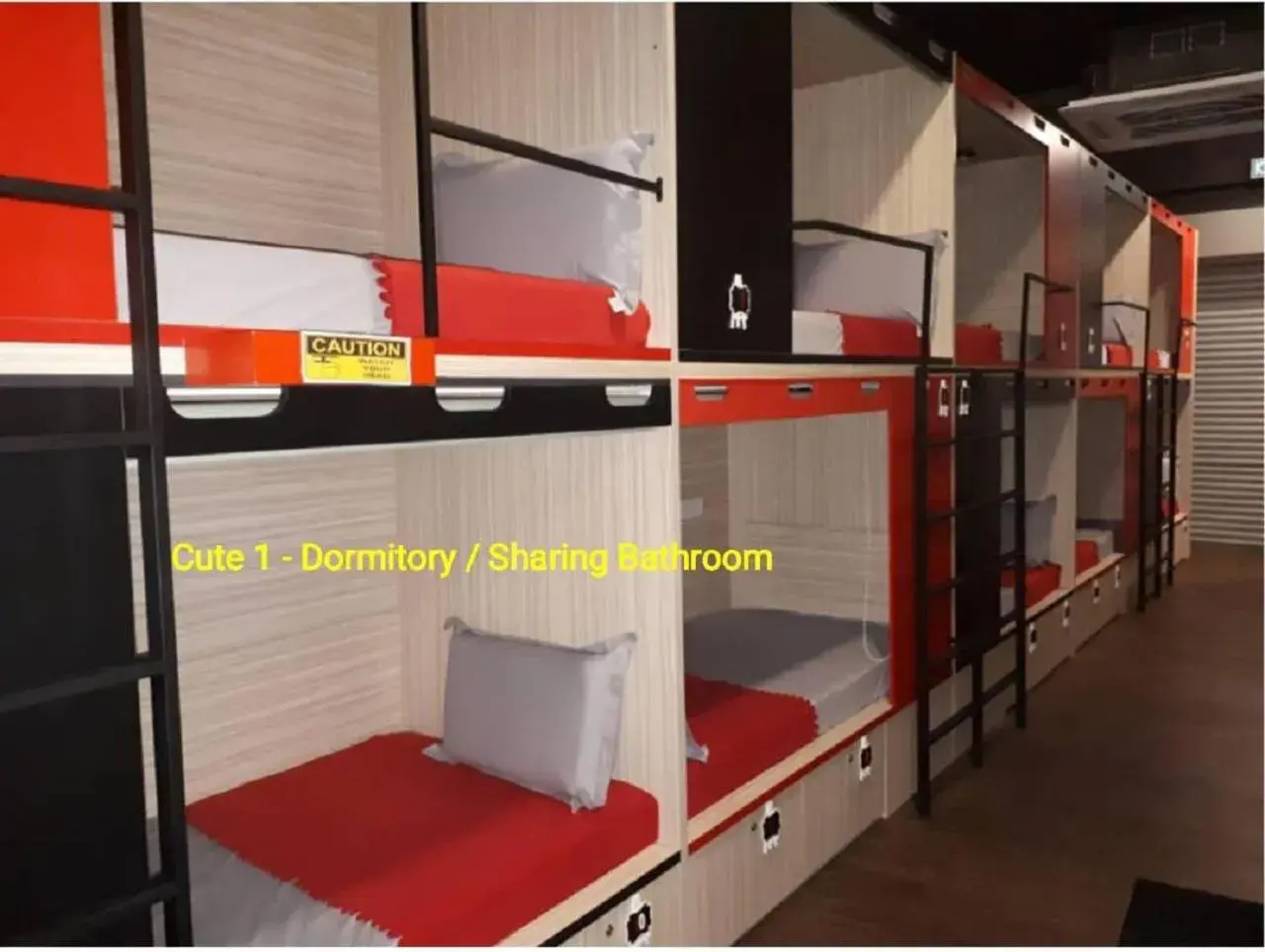 Bedroom, Bed in Cute Hotel & Dorms Ipoh Bedroom, Bed in Cute Hotel & Dorms Ipoh