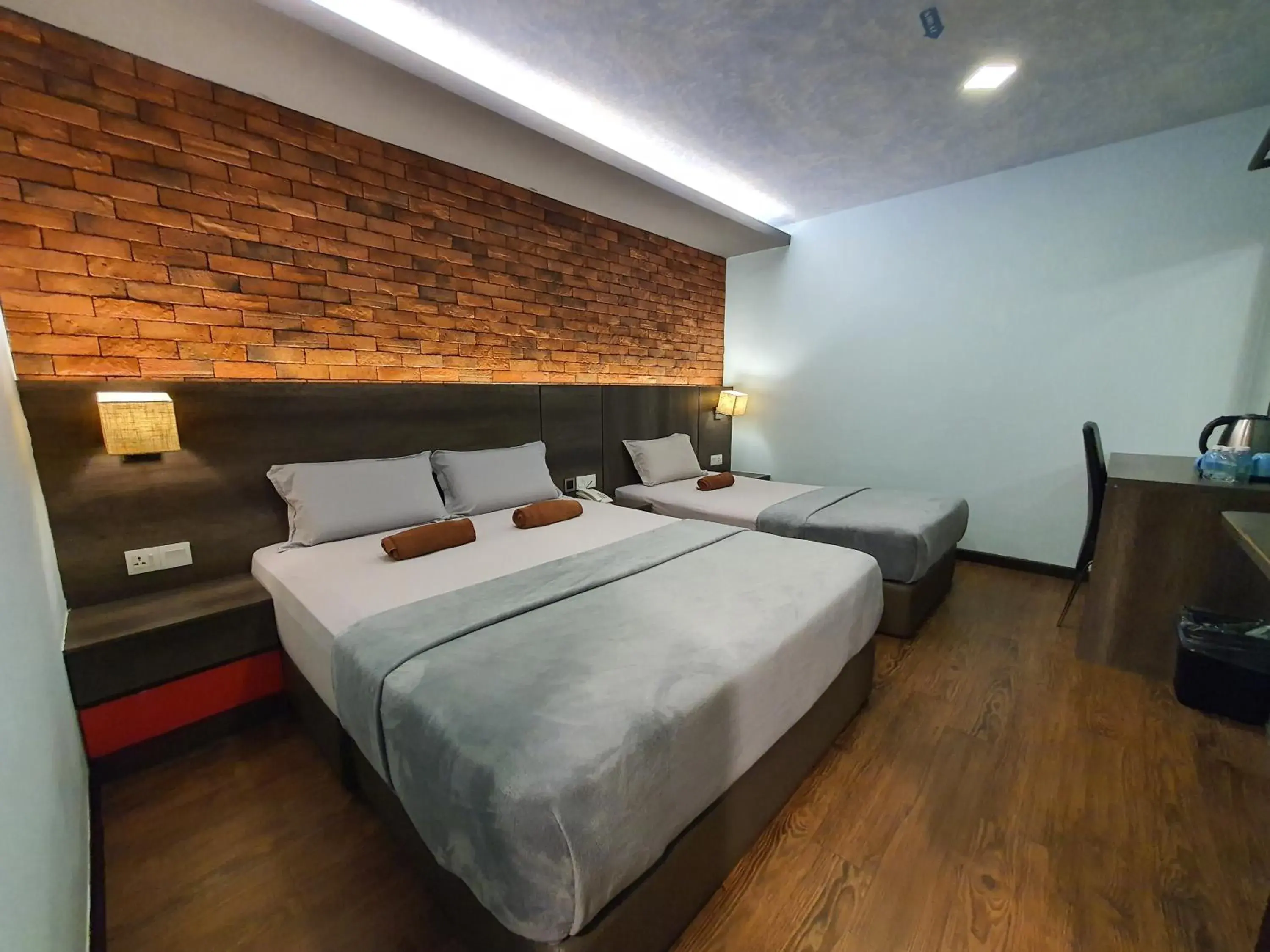 Bed in Cute Hotel & Dorms Ipoh Bed in Cute Hotel & Dorms Ipoh