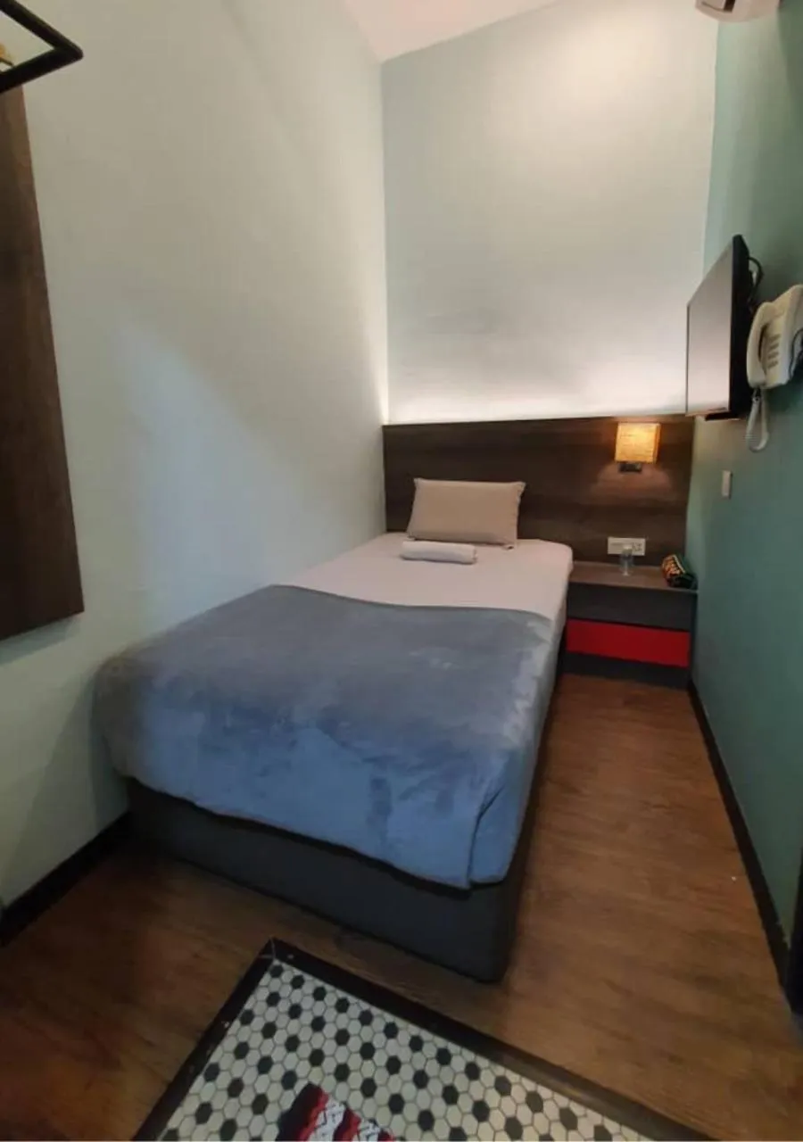 Bed in Cute Hotel & Dorms Ipoh