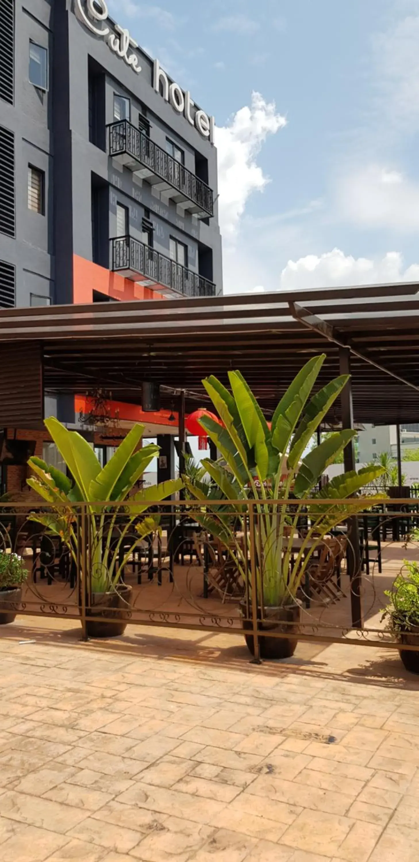 Property building in Cute Hotel & Dorms Ipoh Property building in Cute Hotel & Dorms Ipoh