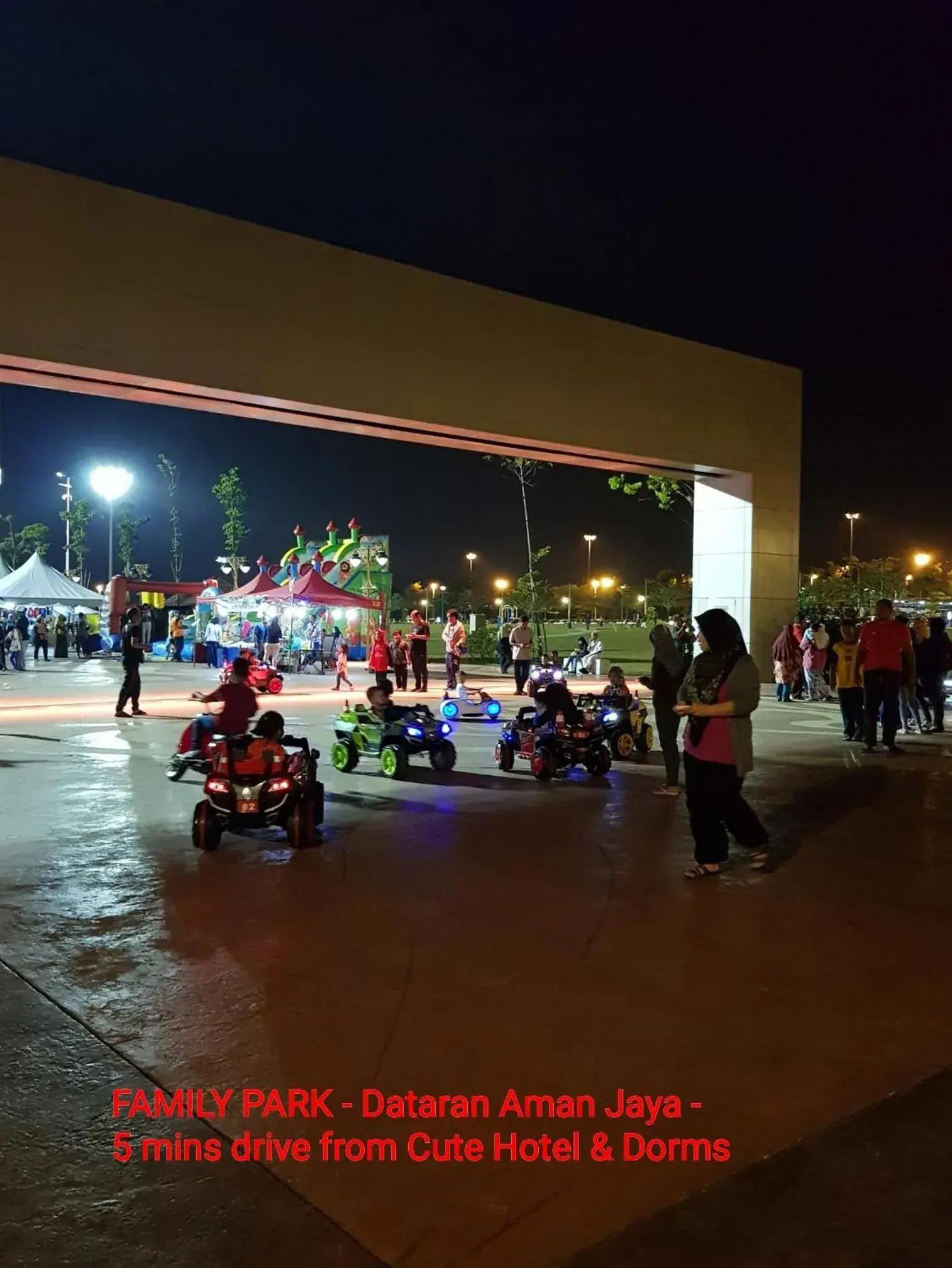 Activities in Cute Hotel & Dorms Ipoh Activities in Cute Hotel & Dorms Ipoh