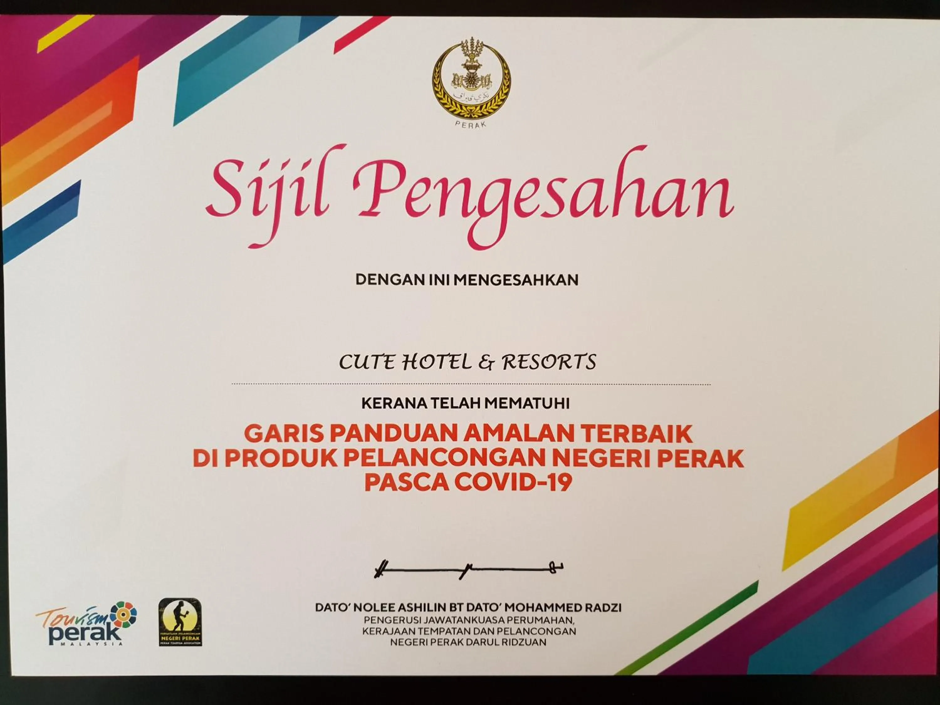 Cute Hotel & Dorms Ipoh