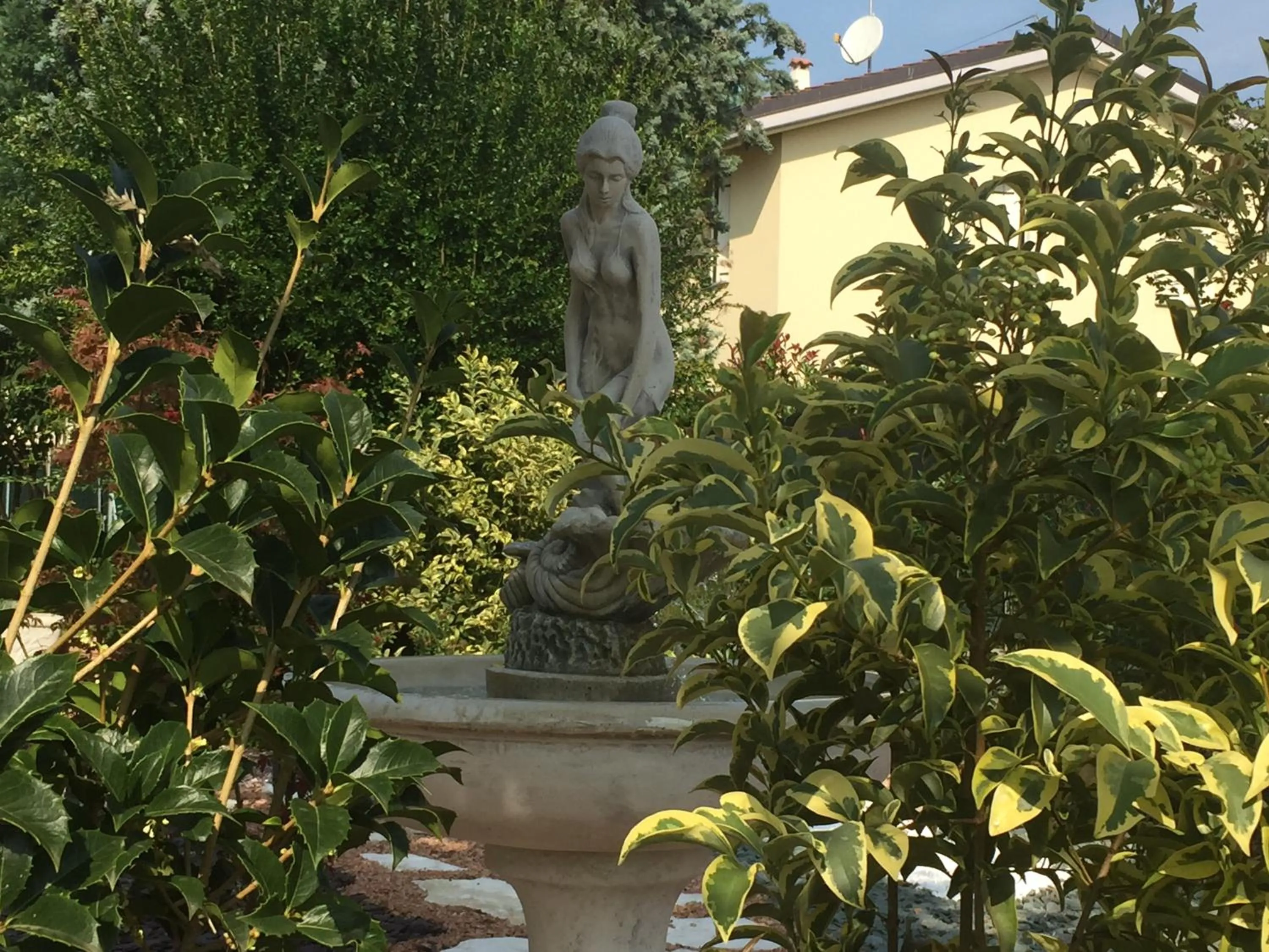 Garden in Casa Nives