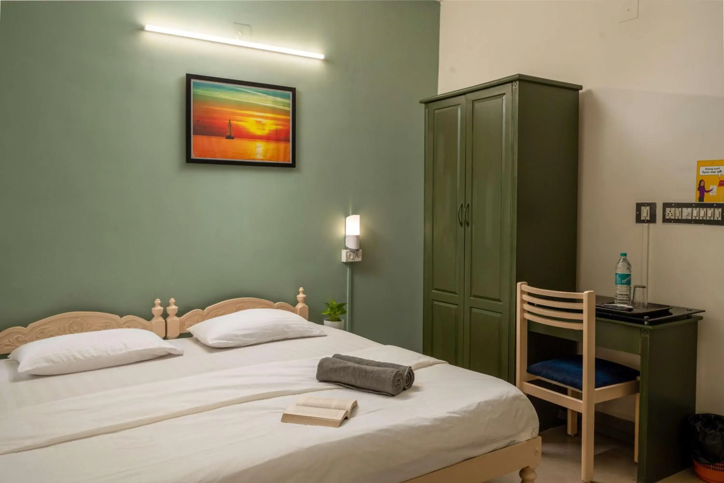 Bed in Zostel Kochi, Fort Kochi Bed in Zostel Kochi, Fort Kochi