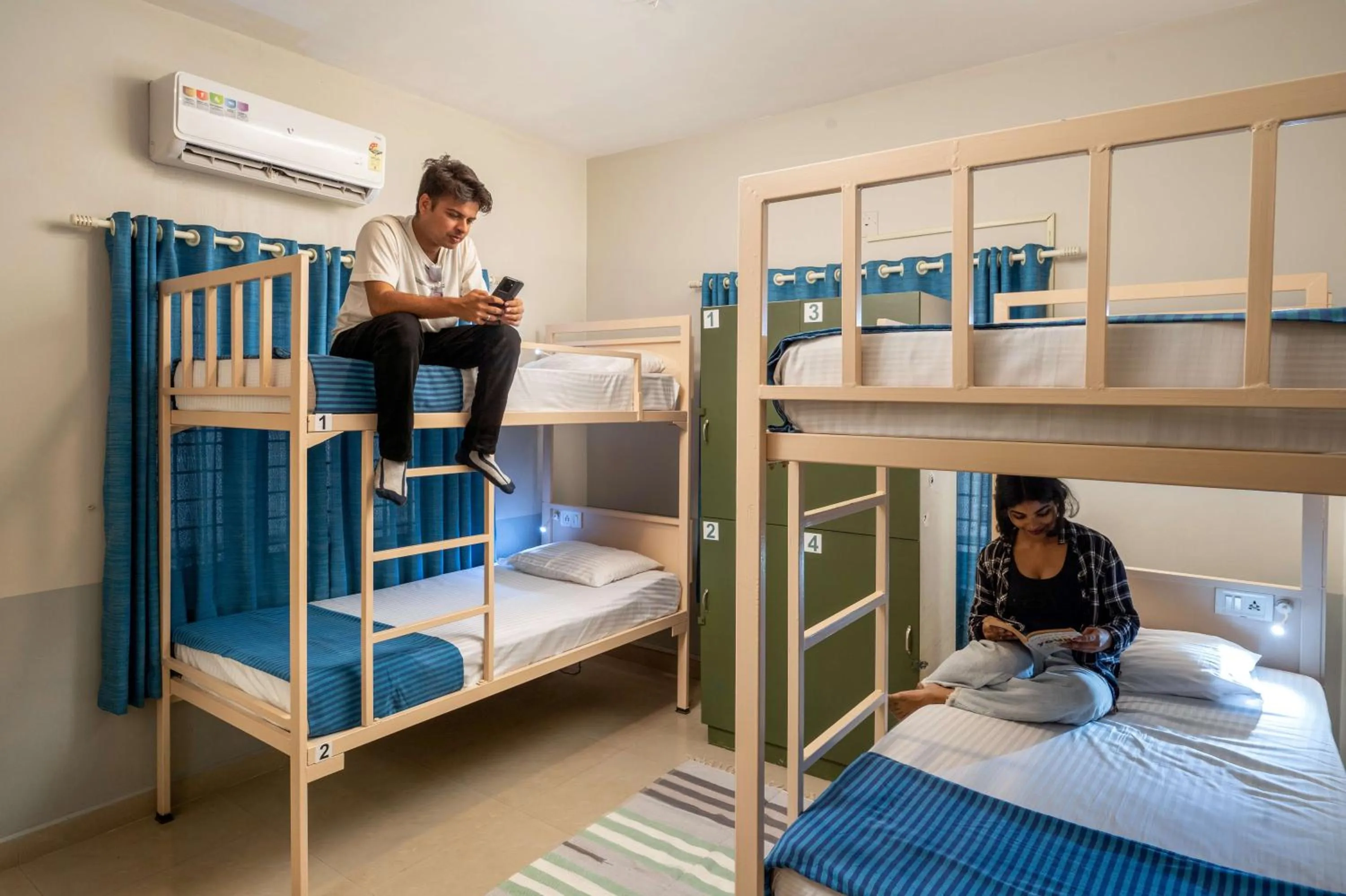 Bed in Zostel Kochi, Fort Kochi