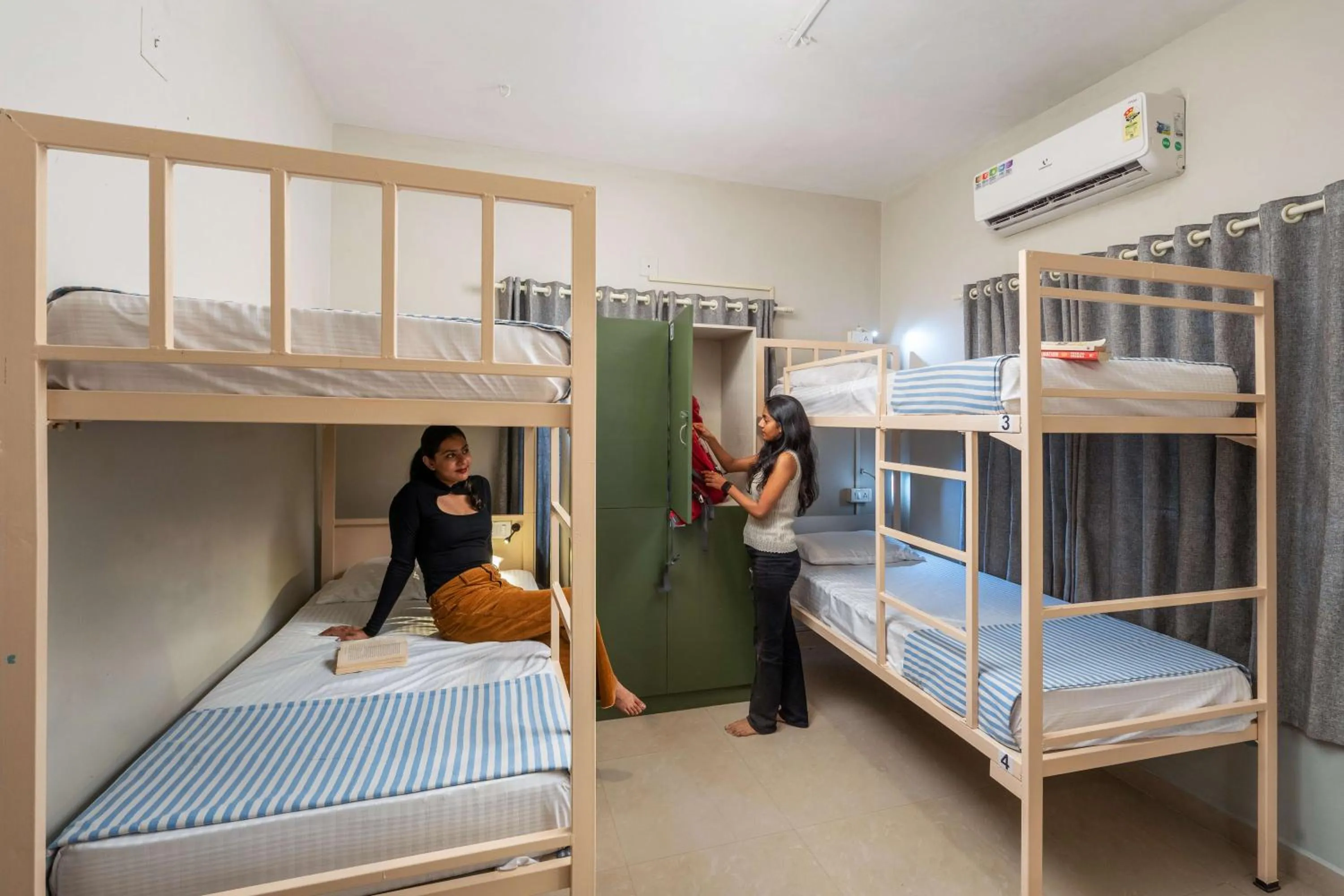 Bed in Zostel Kochi, Fort Kochi