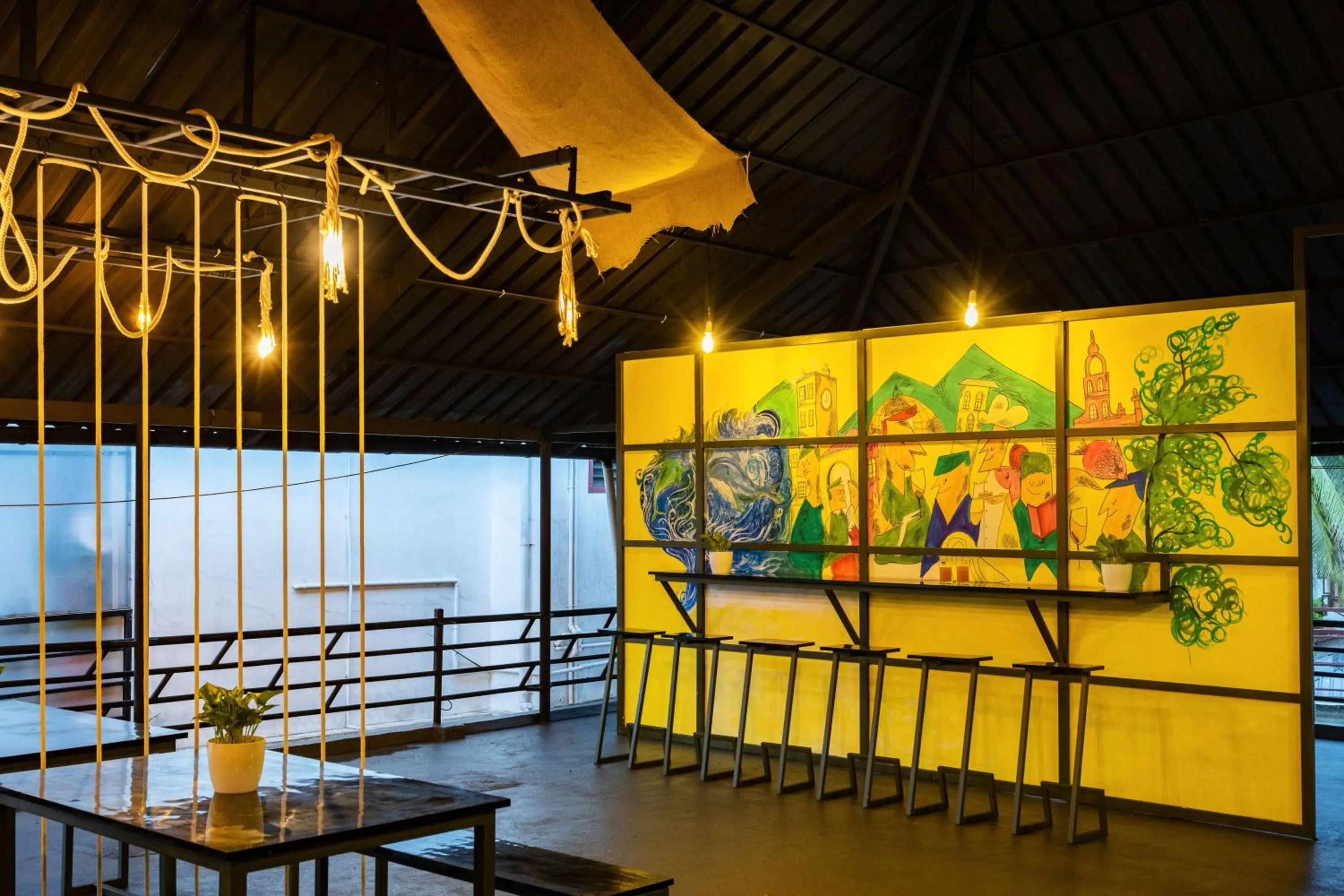 Restaurant/places to eat in Zostel Kochi, Fort Kochi