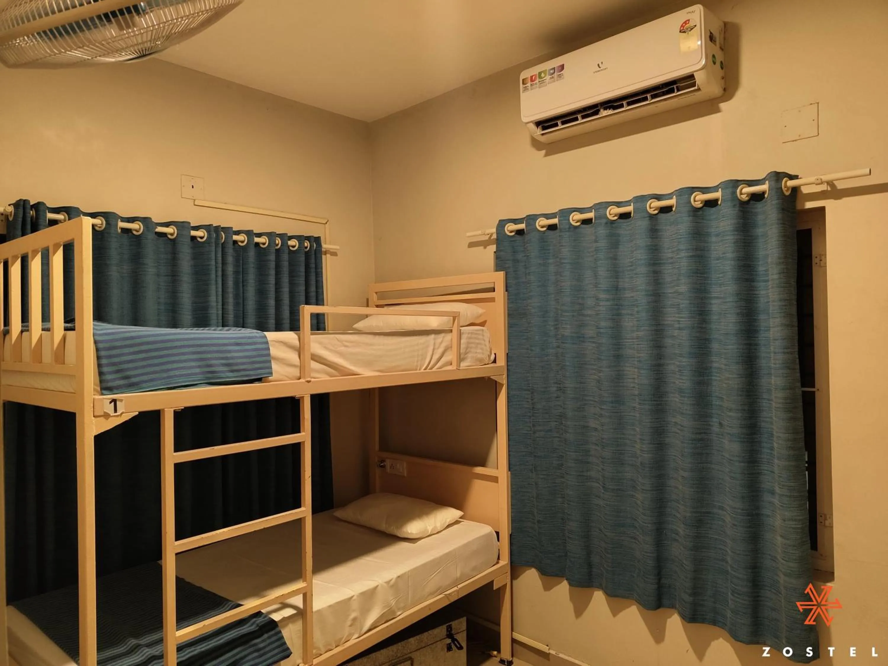 bunk bed, Bed in Zostel Kochi, Fort Kochi