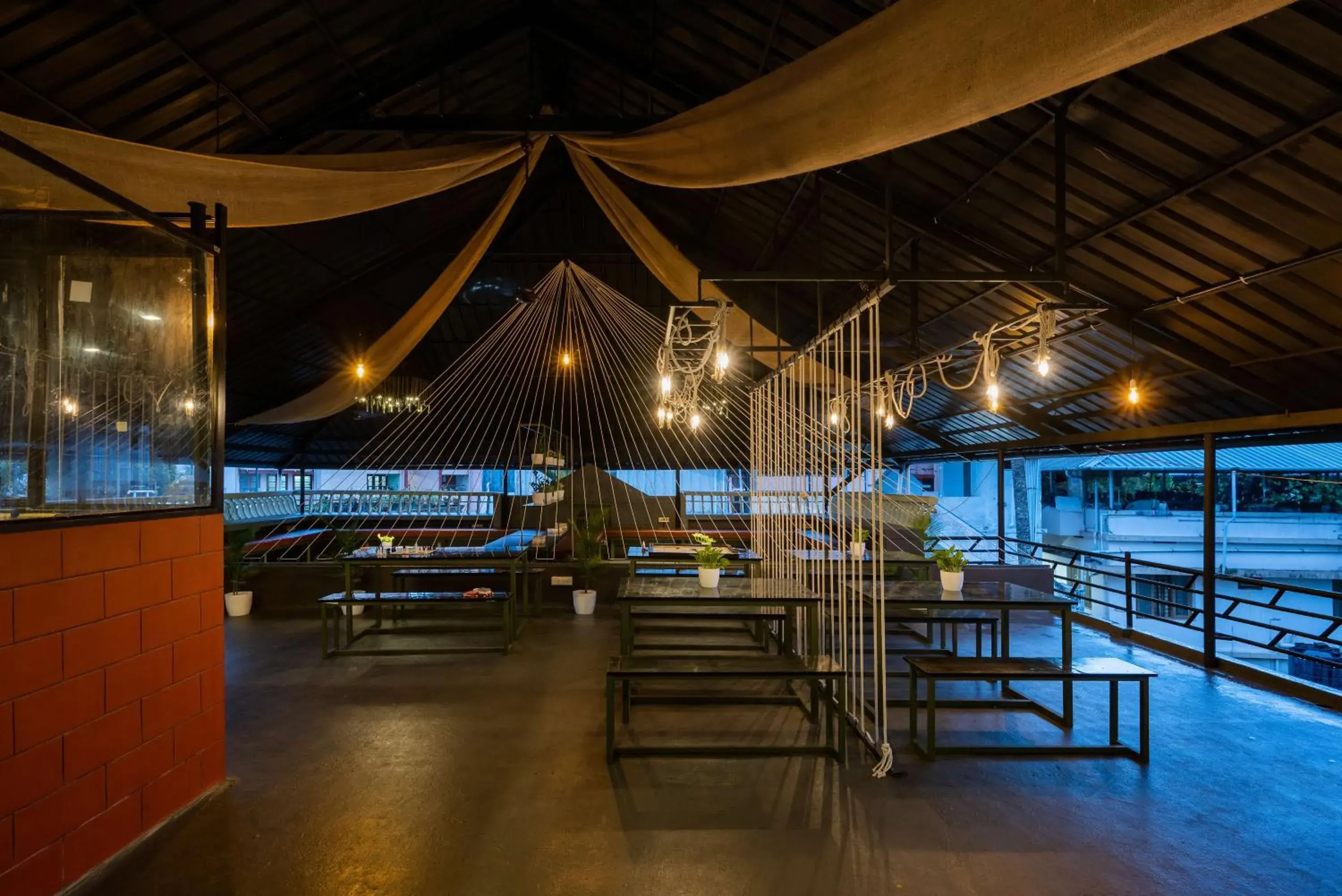 Restaurant/places to eat in Zostel Kochi, Fort Kochi Restaurant/places to eat in Zostel Kochi, Fort Kochi