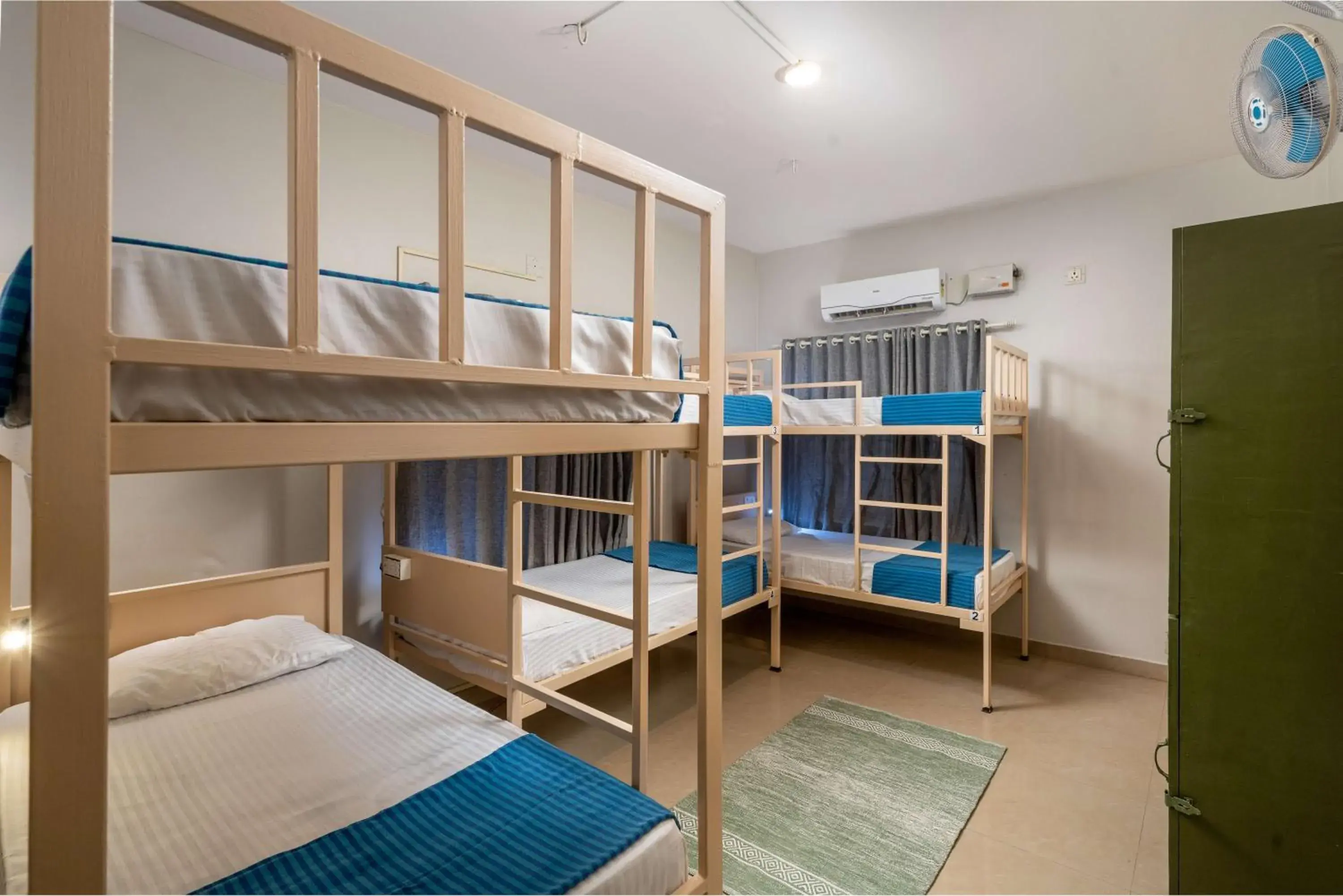 Bed in Zostel Kochi, Fort Kochi Bed in Zostel Kochi, Fort Kochi