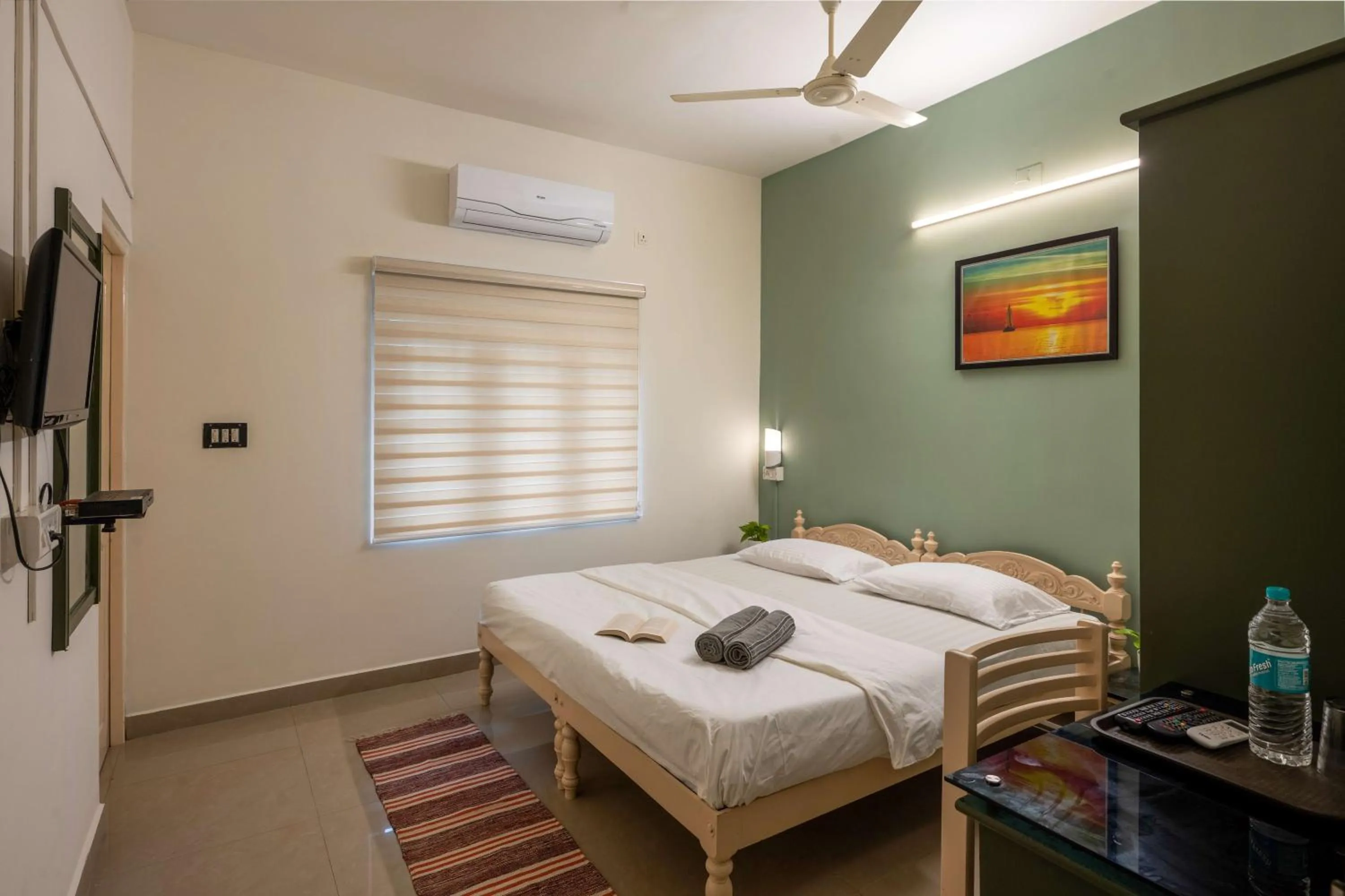 Bed in Zostel Kochi, Fort Kochi