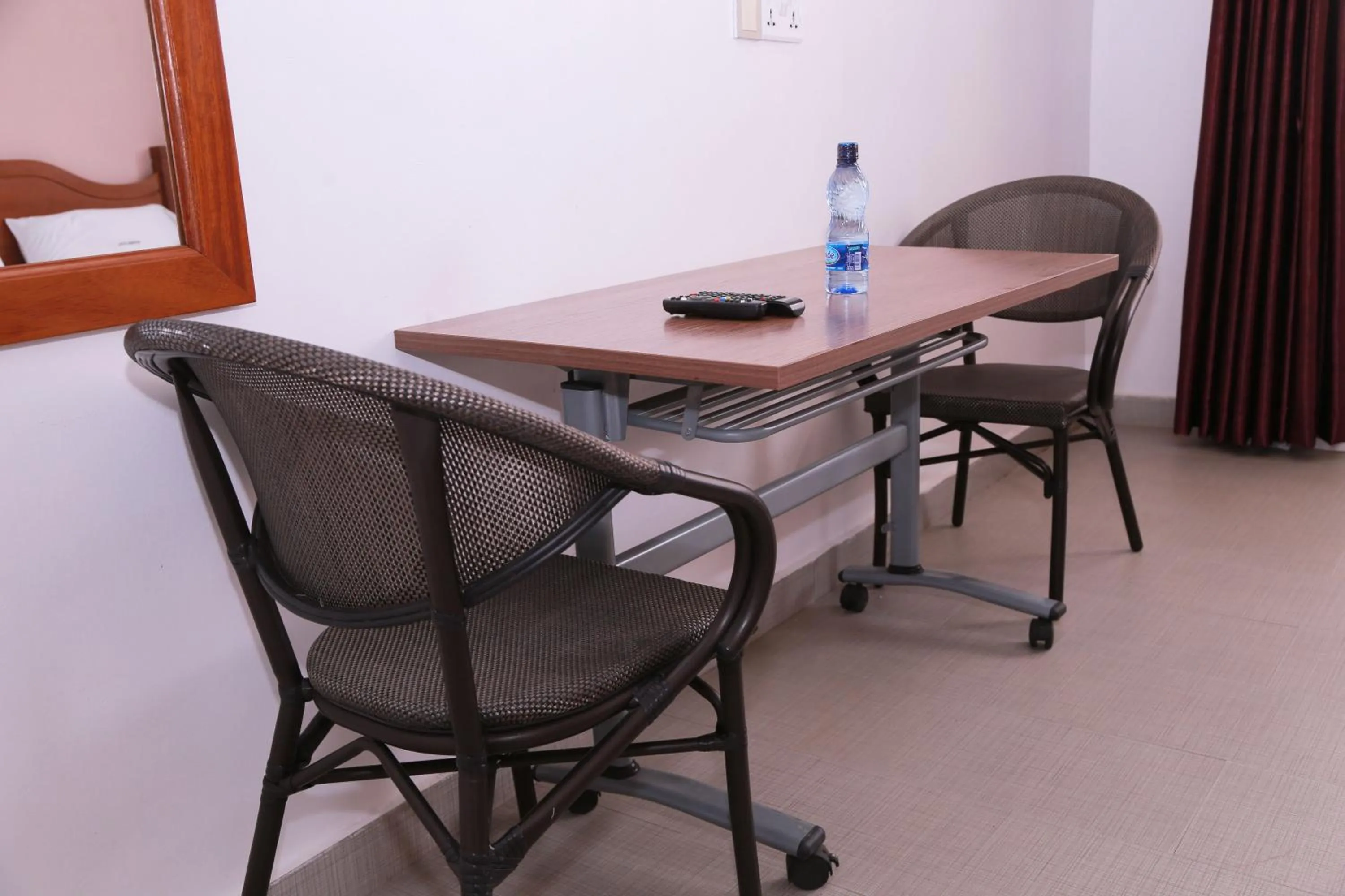 Living room in Mawenzi Resort -Mtwapa