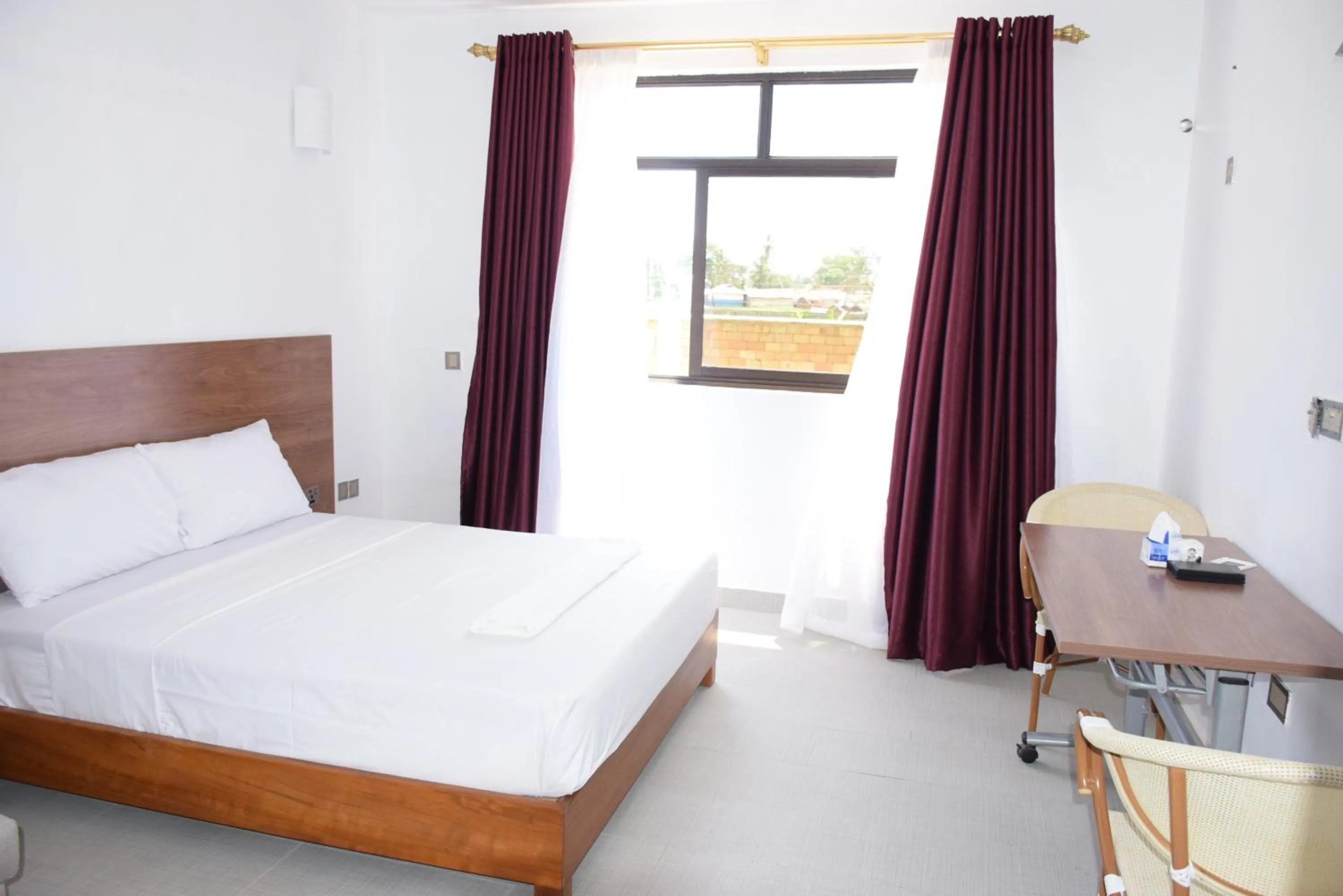 Bed in Mawenzi Resort -Mtwapa