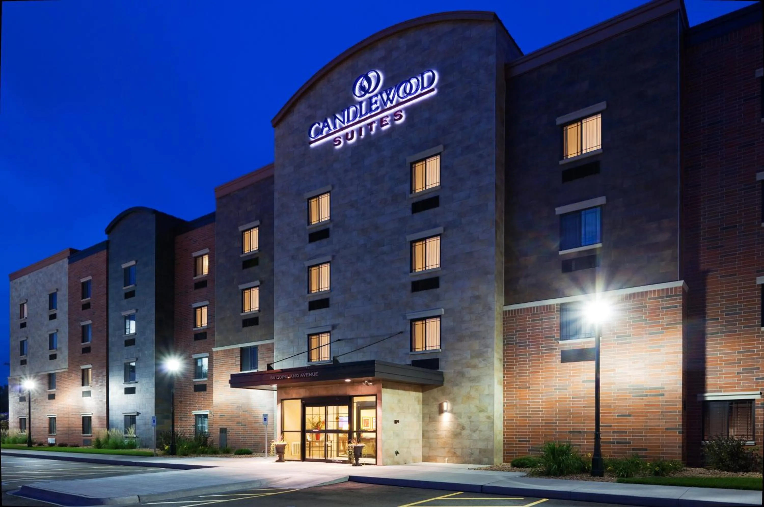 Property building in Candlewood Suites La Crosse by IHG