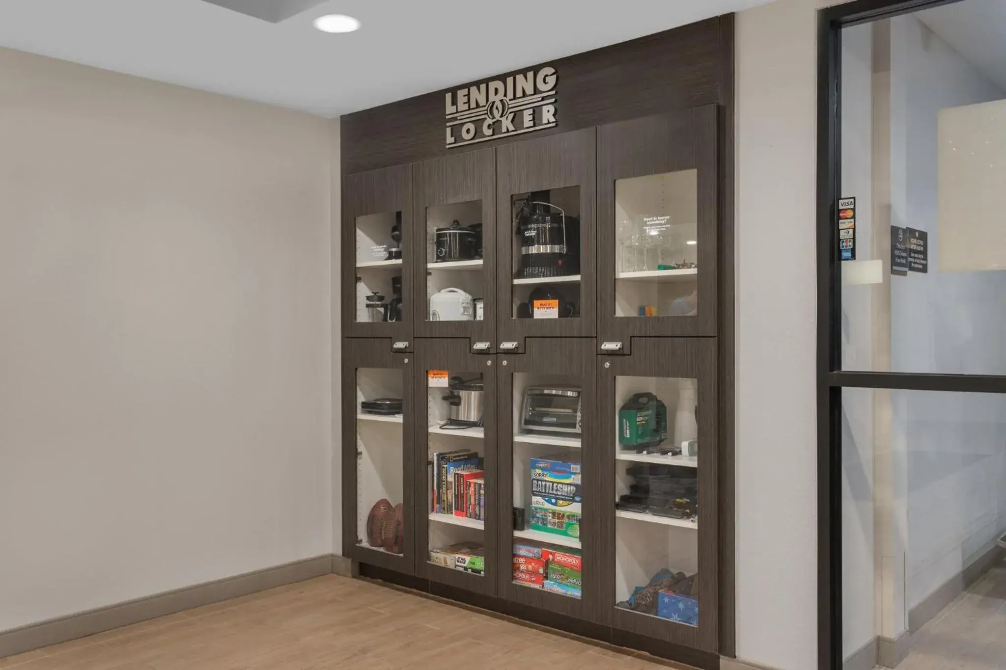 Lobby or reception in Candlewood Suites La Crosse by IHG Lobby or reception in Candlewood Suites La Crosse by IHG