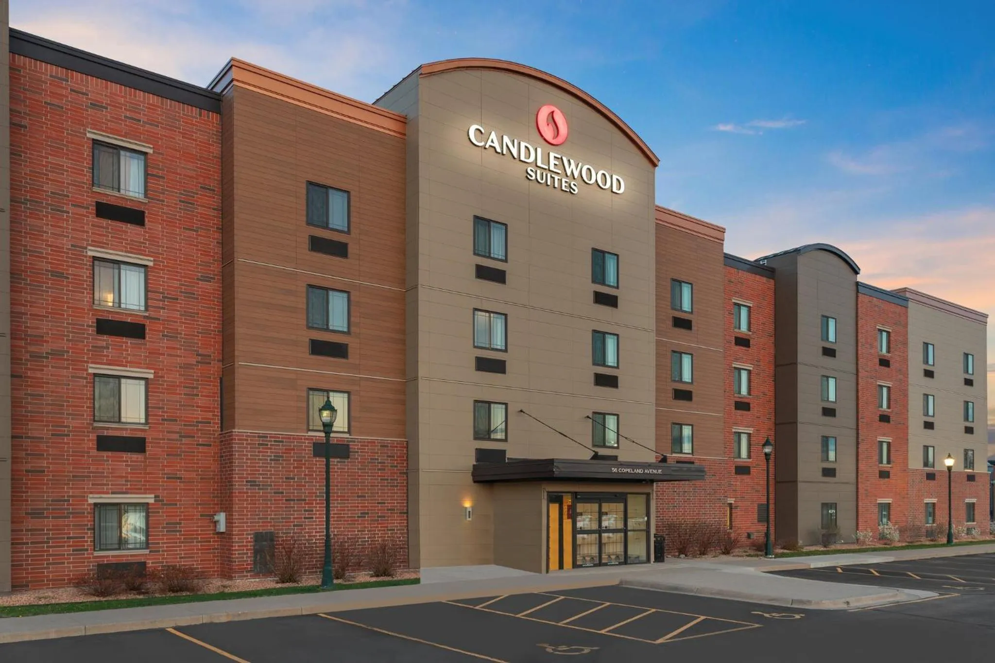 Property building in Candlewood Suites La Crosse by IHG