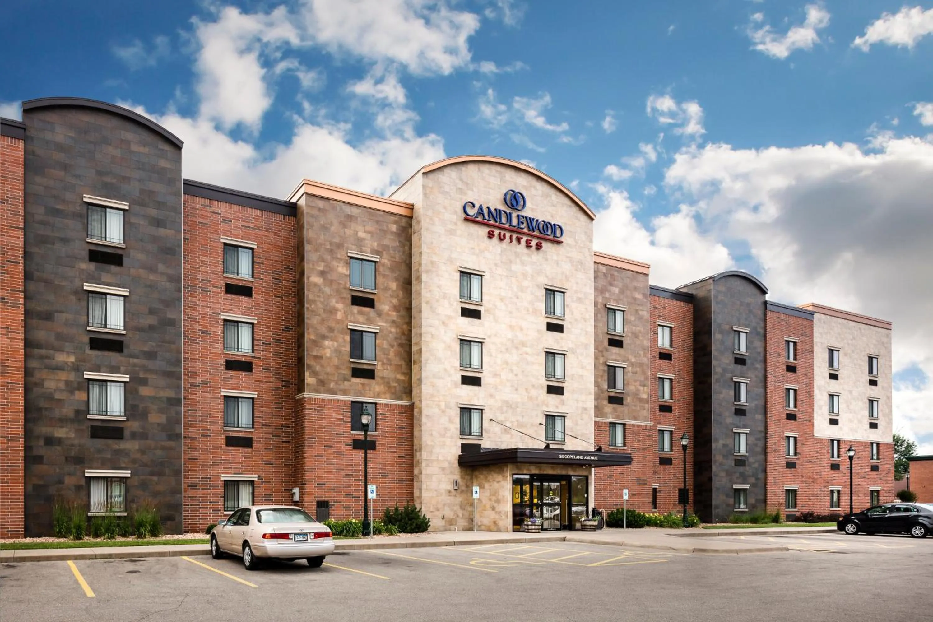 Property building in Candlewood Suites La Crosse by IHG