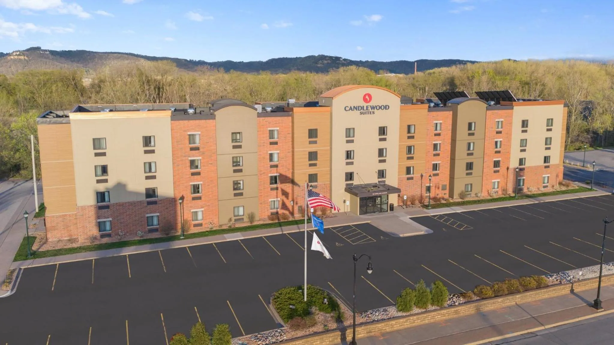 Property building in Candlewood Suites La Crosse by IHG