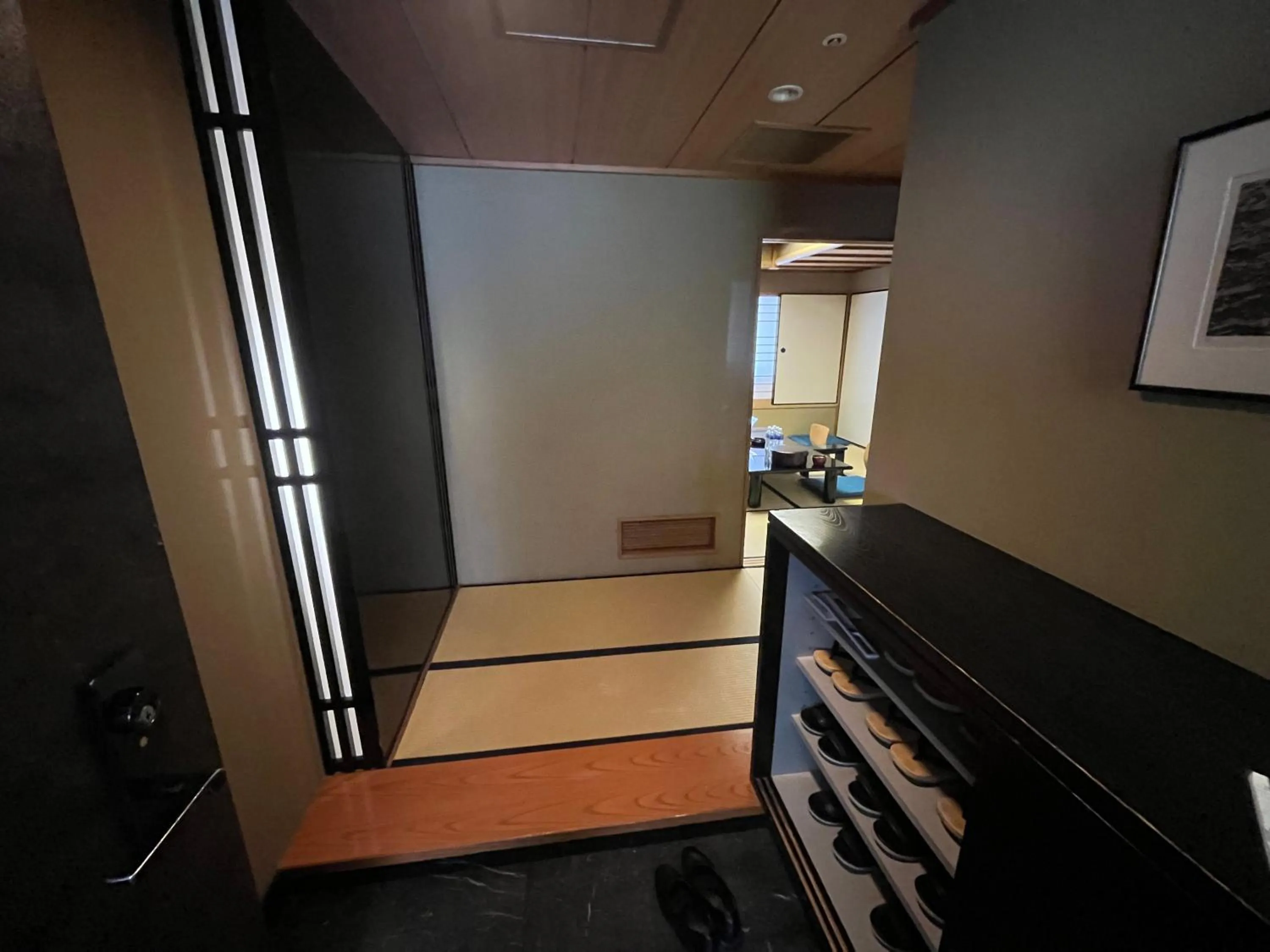 Living room in Jasmac Plaza Hotel