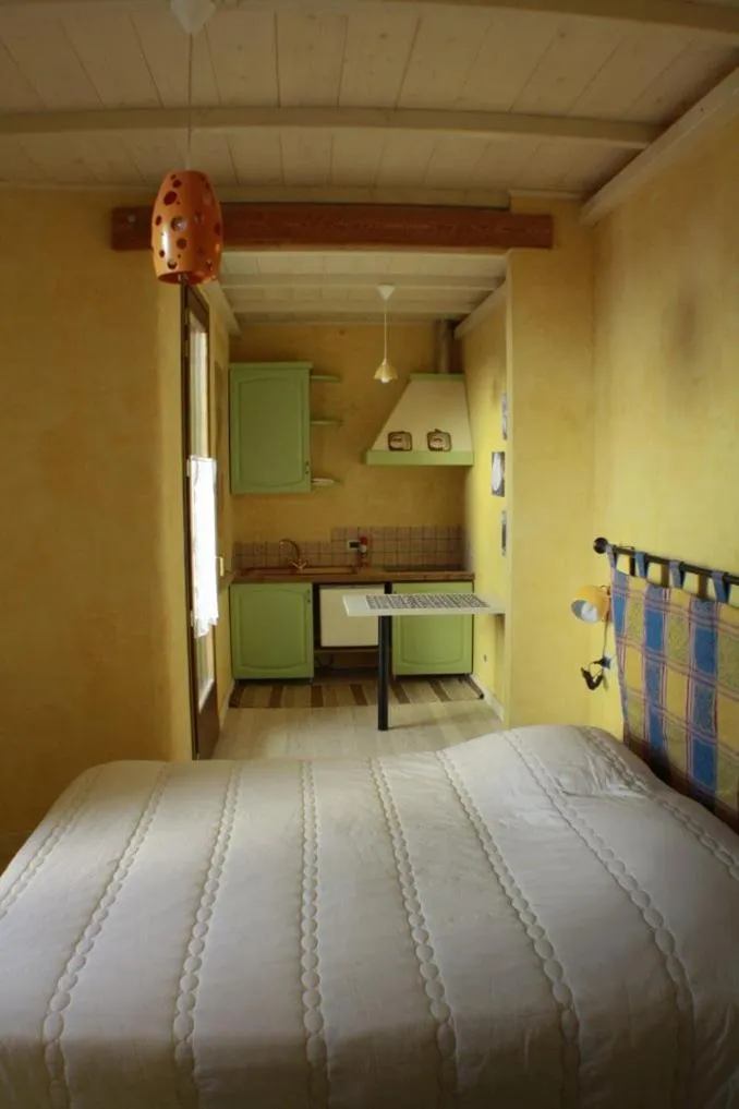 Bed in B&B Nascondino