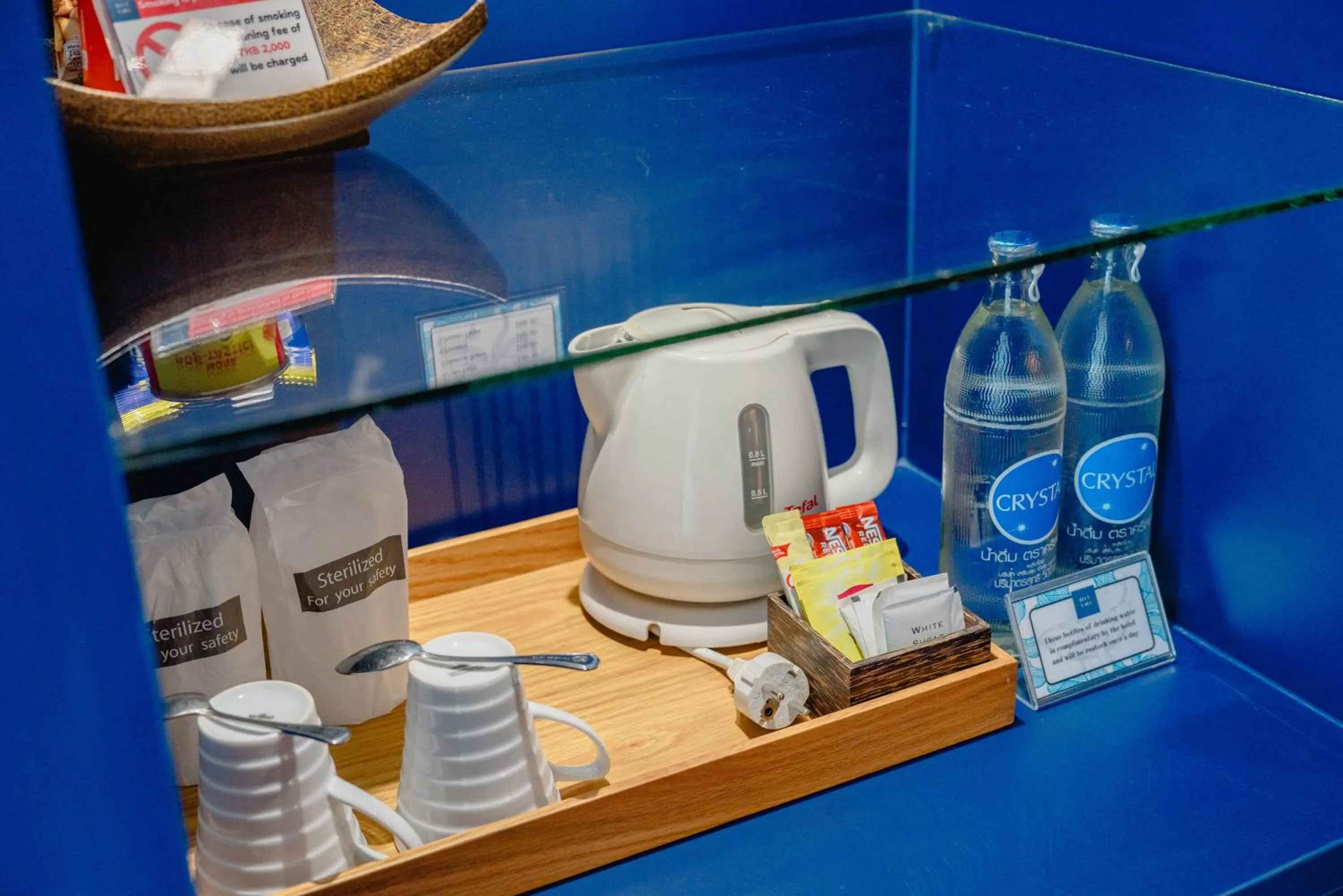 Coffee/tea facilities in Blue Tara Hotel Krabi Ao Nang