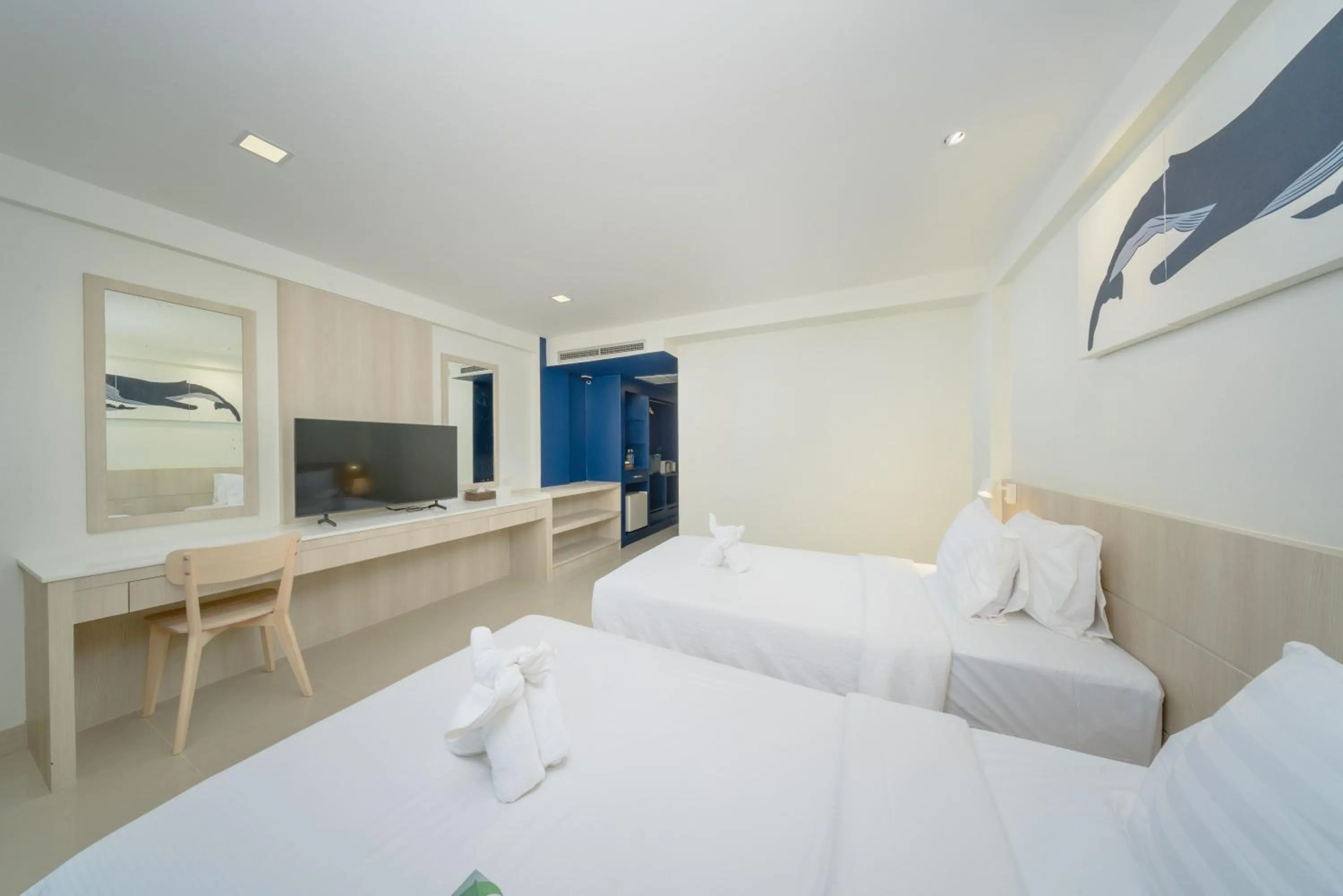 Bedroom, Bed in Blue Tara Hotel Krabi Ao Nang