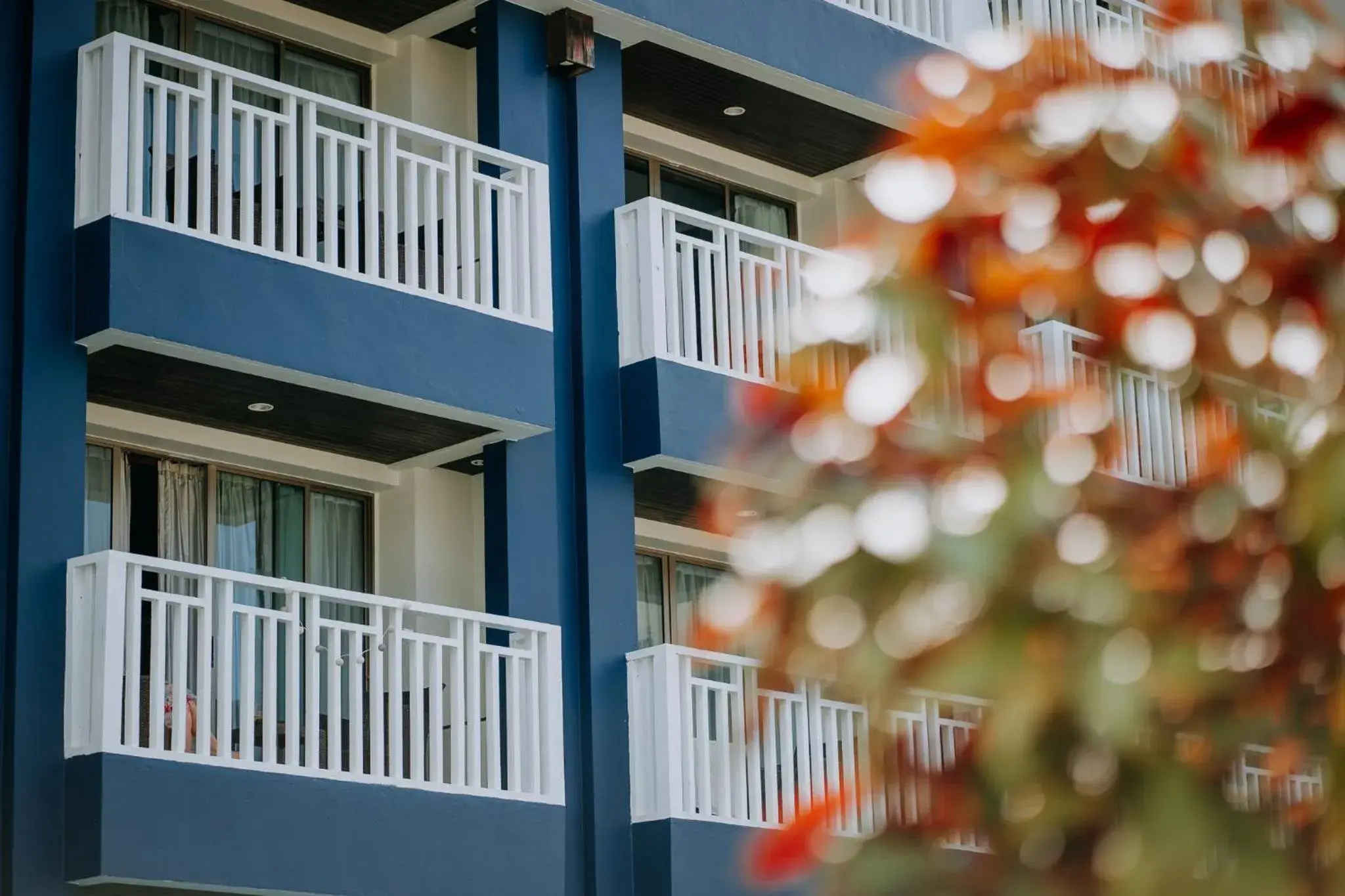 Property building in Blue Tara Hotel Krabi Ao Nang Property building in Blue Tara Hotel Krabi Ao Nang