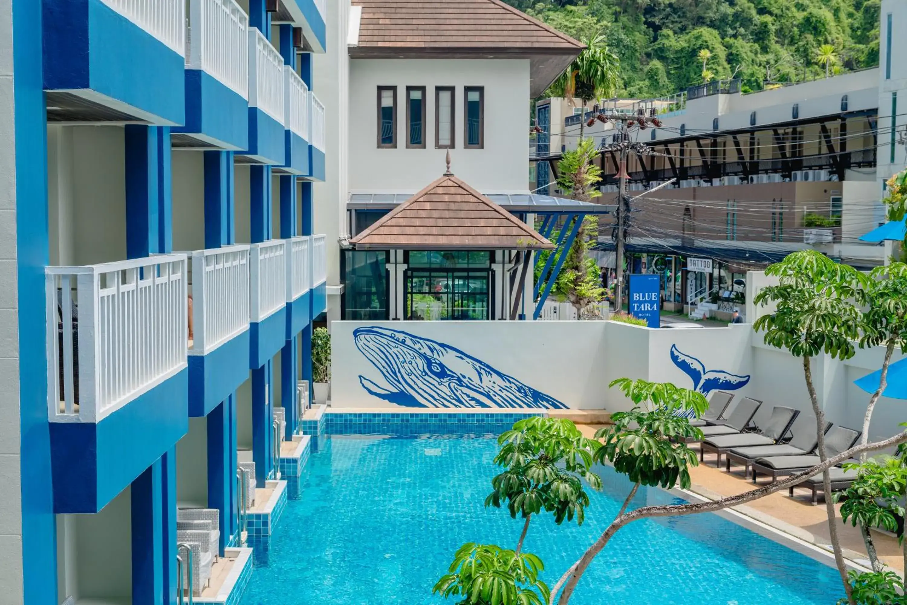 View (from property/room) in Blue Tara Hotel Krabi Ao Nang View (from property/room) in Blue Tara Hotel Krabi Ao Nang
